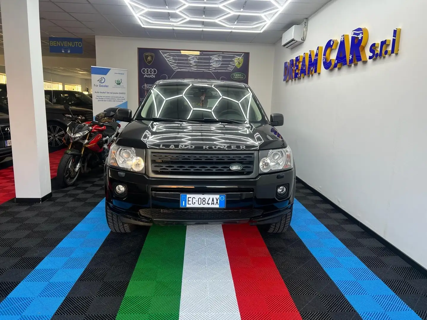 Land Rover Freelander Negro - 2