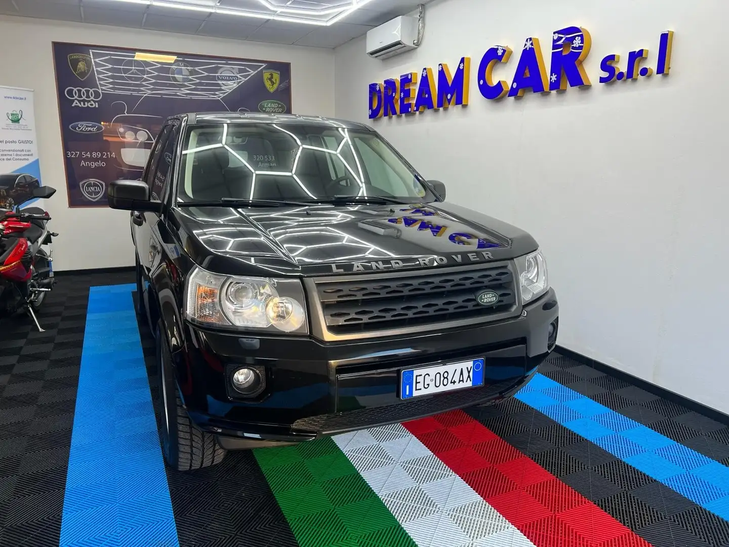 Land Rover Freelander Negro - 1