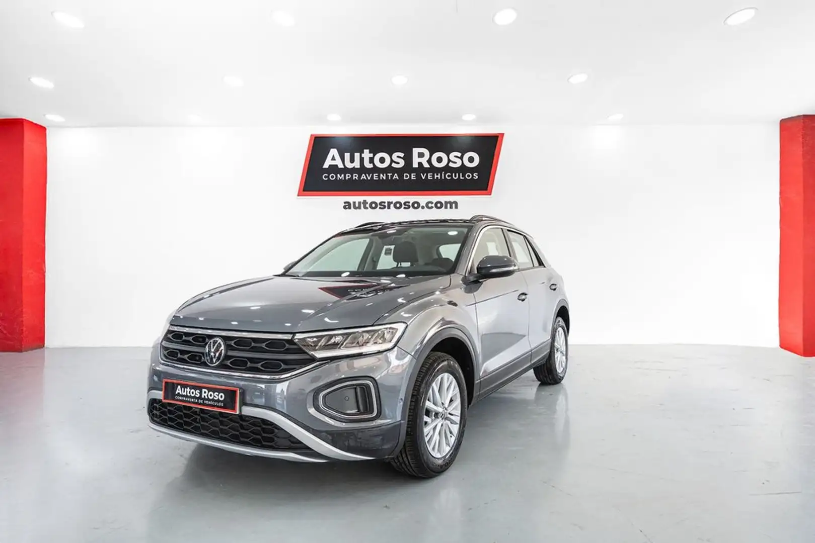 Volkswagen T-Roc Life 1.0 TSI 81kW (110CV) Gris - 1