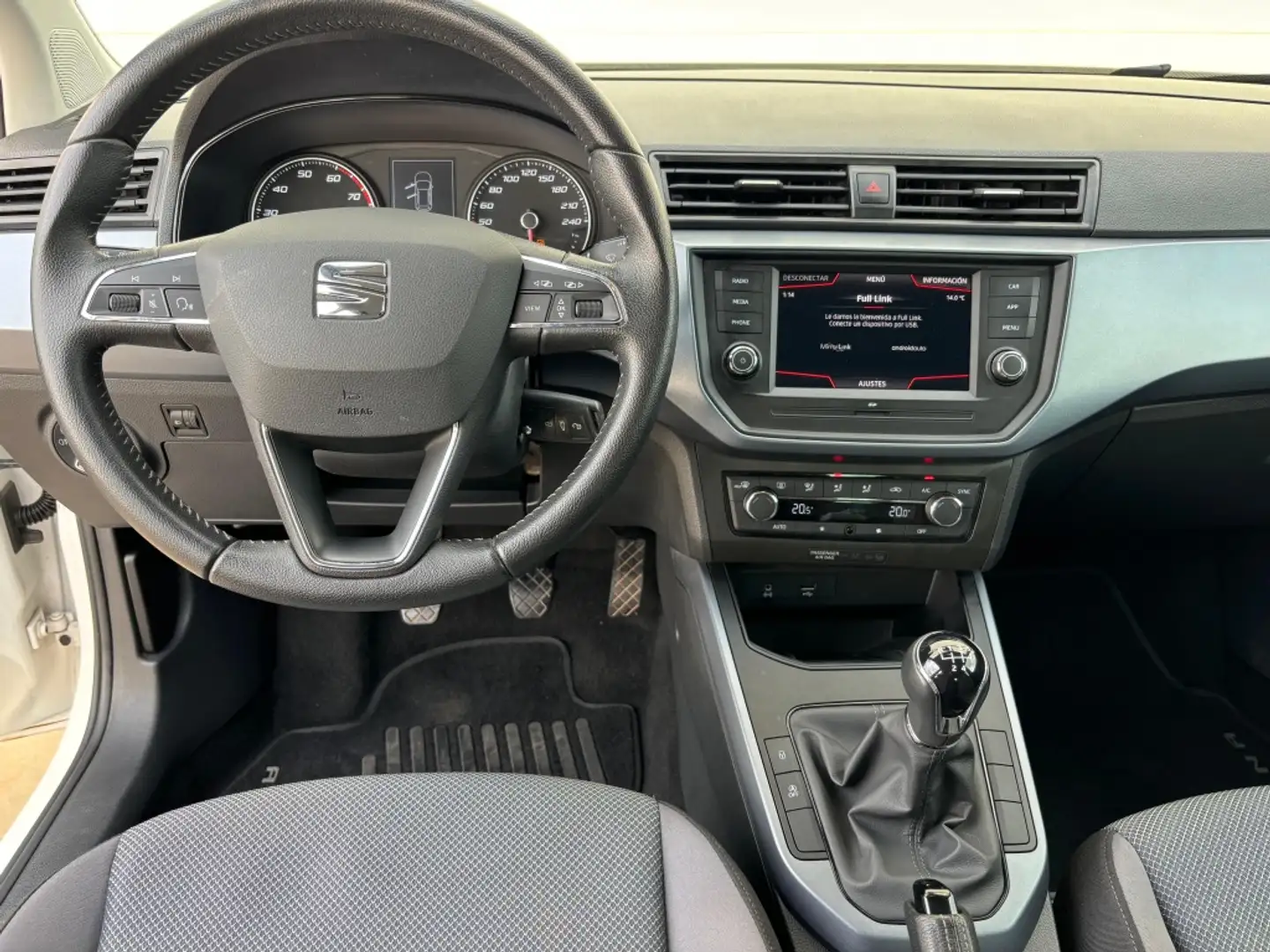 SEAT Arona 1.0 TSI Ecomotive S&S Style 115 Blanc - 2