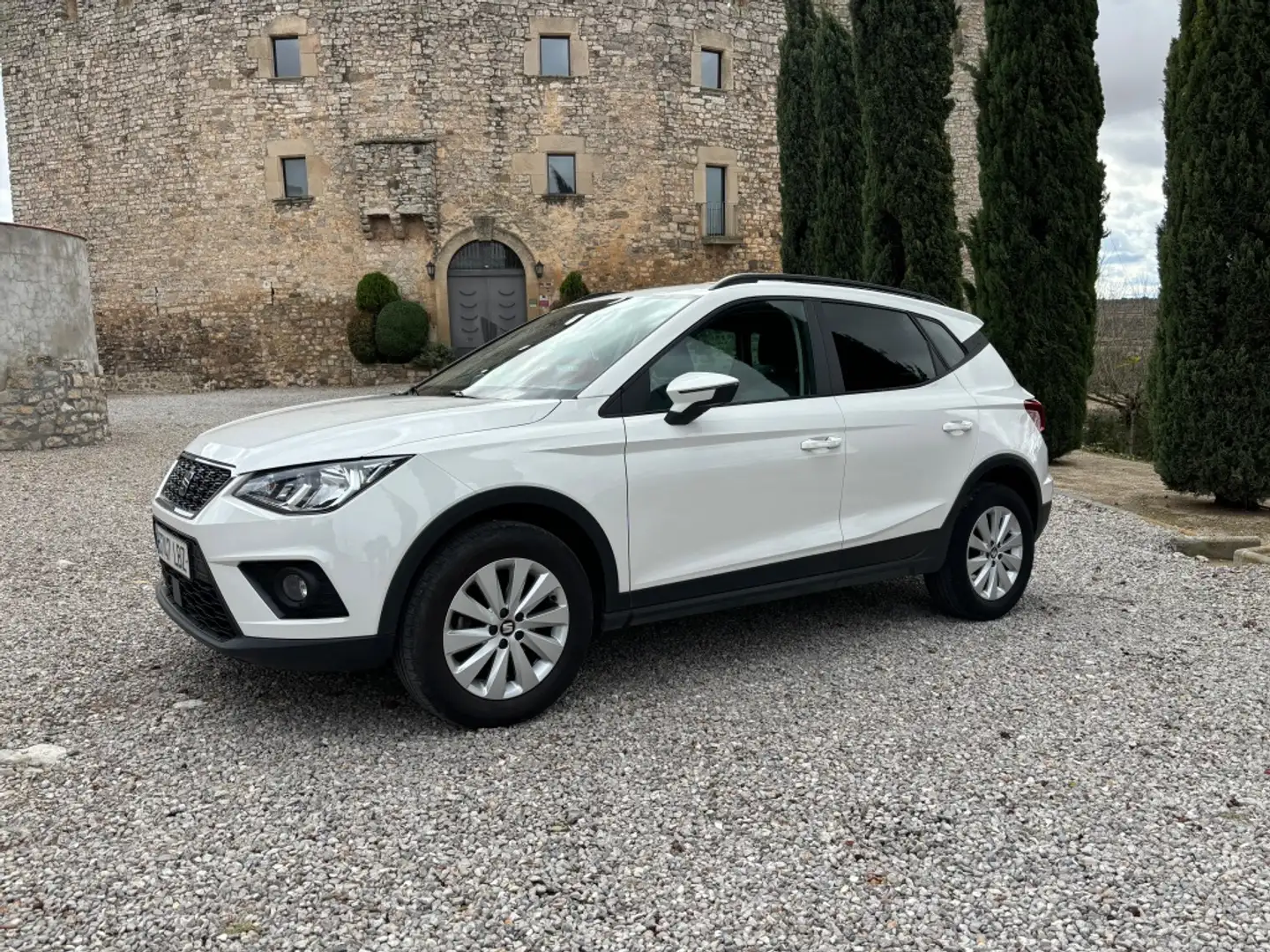 SEAT Arona 1.0 TSI Ecomotive S&S Style 115 Blanc - 1
