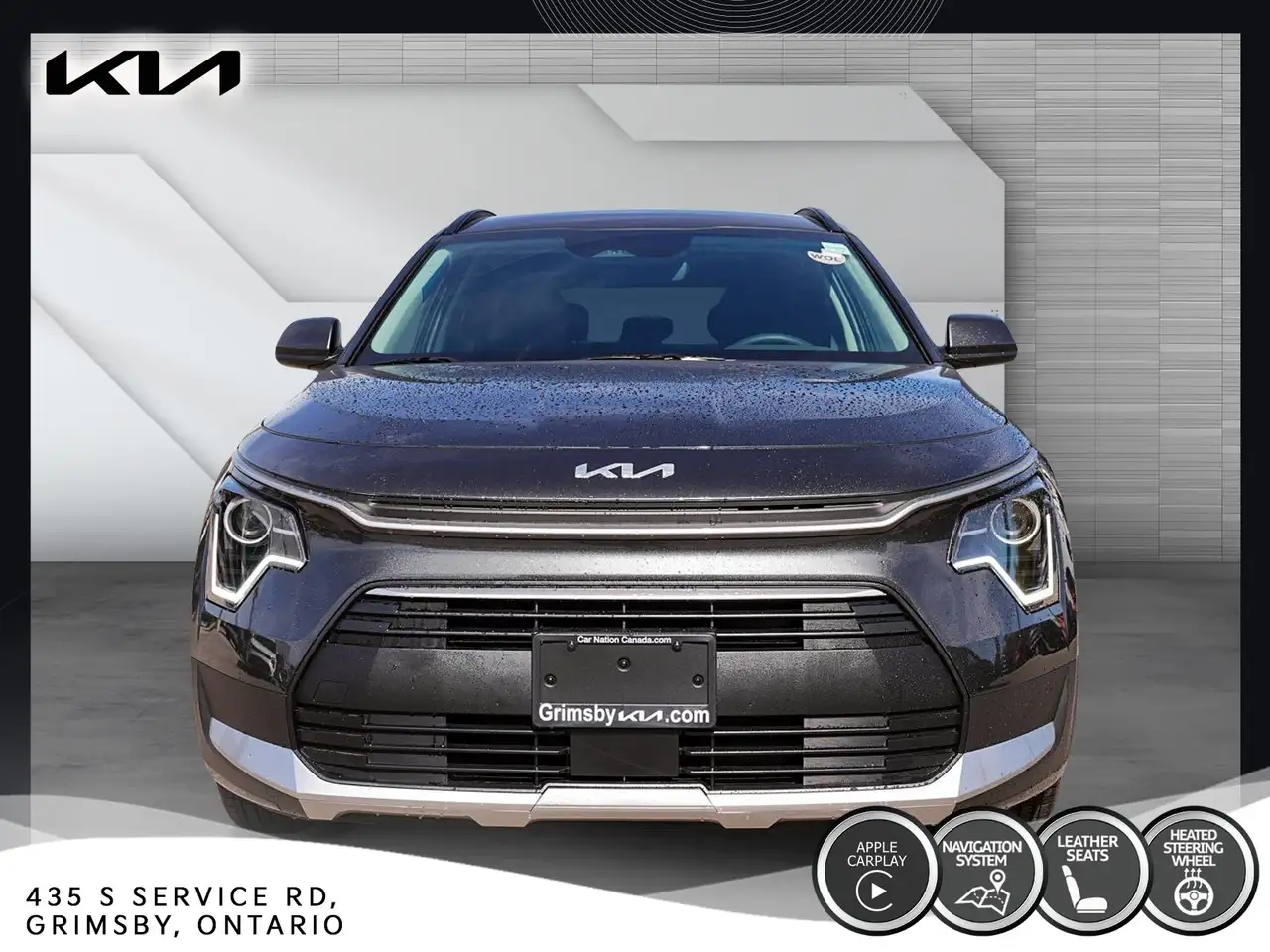 Kia Niro снимка Kia Niro
