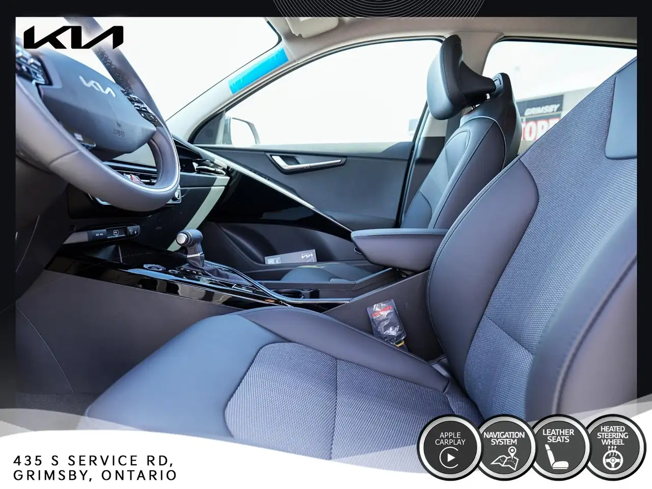 Kia Niro снимка Kia Niro
