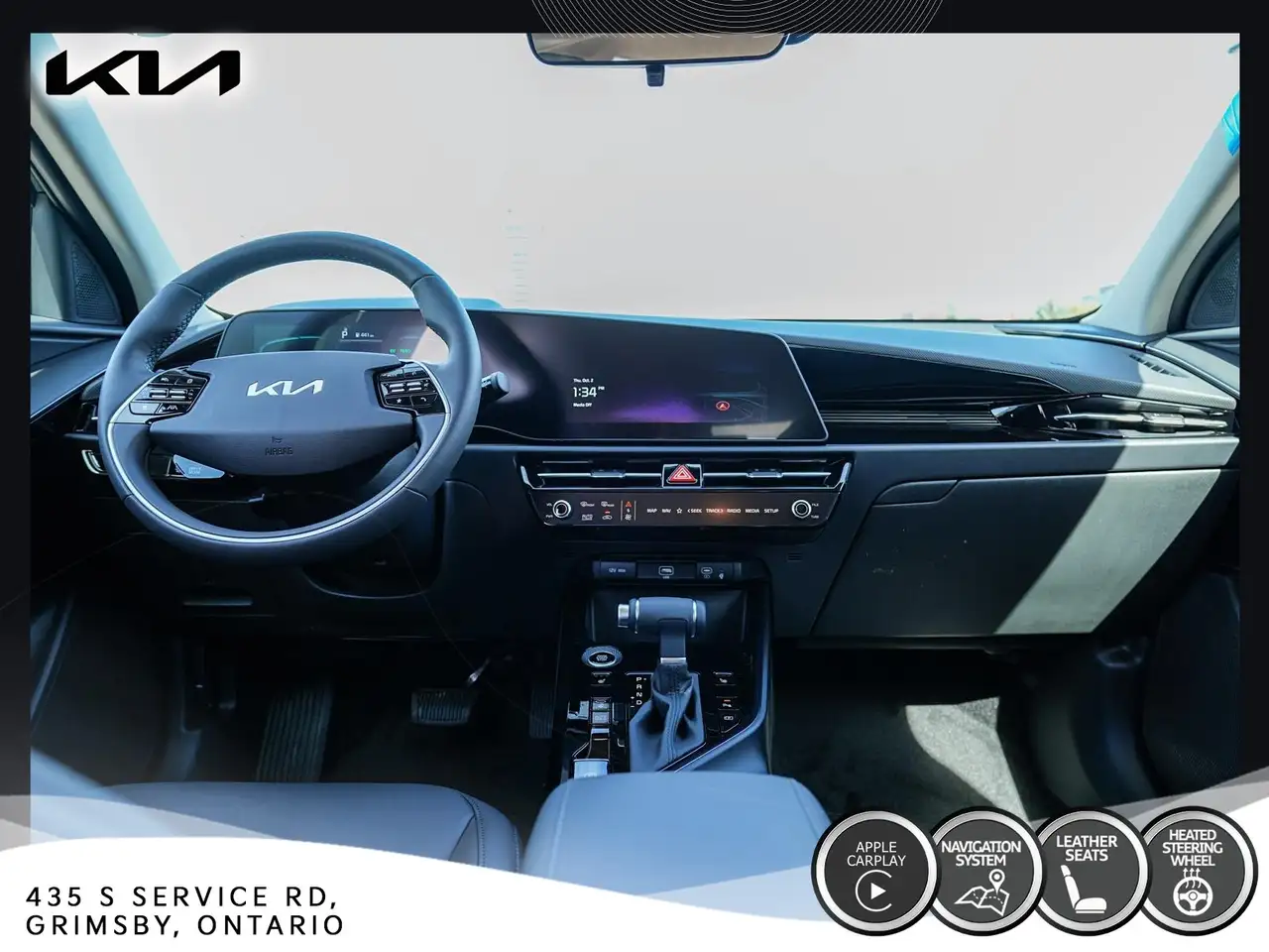 Kia Niro снимка Kia Niro