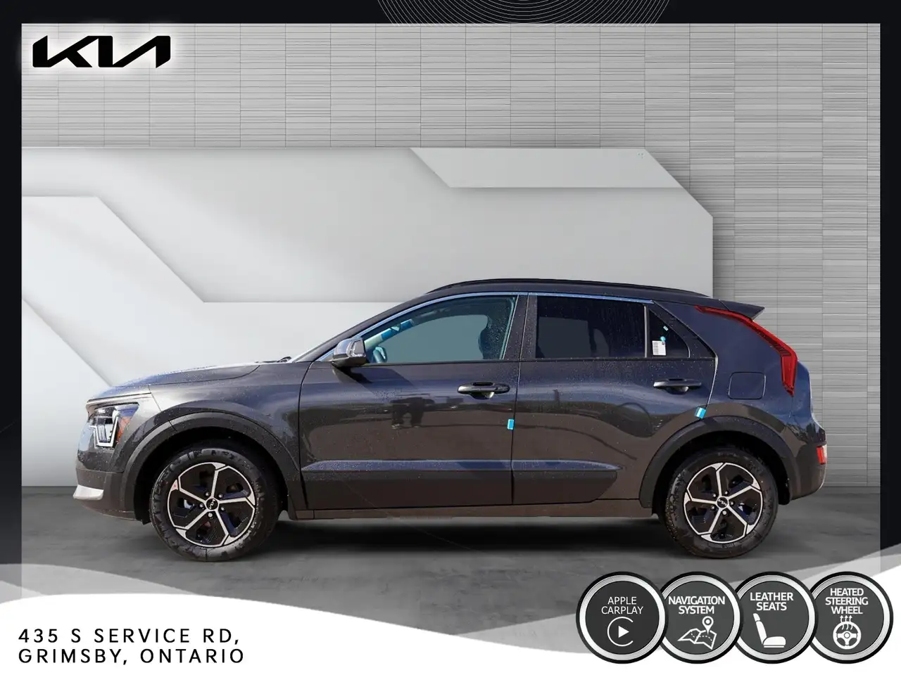 Kia Niro снимка Kia Niro