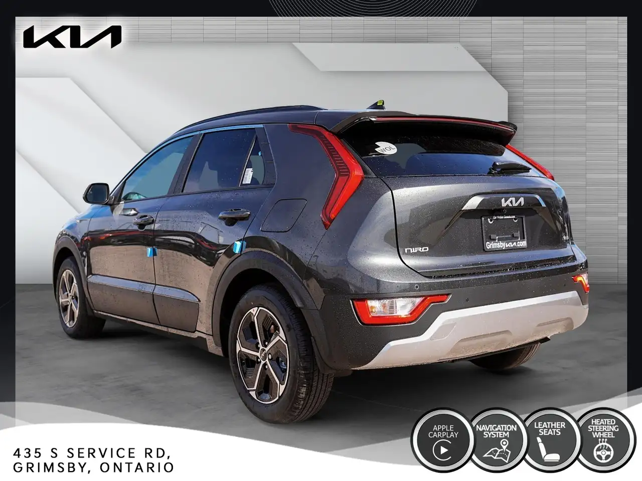 Kia Niro снимка Kia Niro