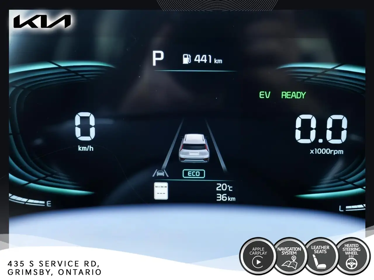 Kia Niro снимка Kia Niro