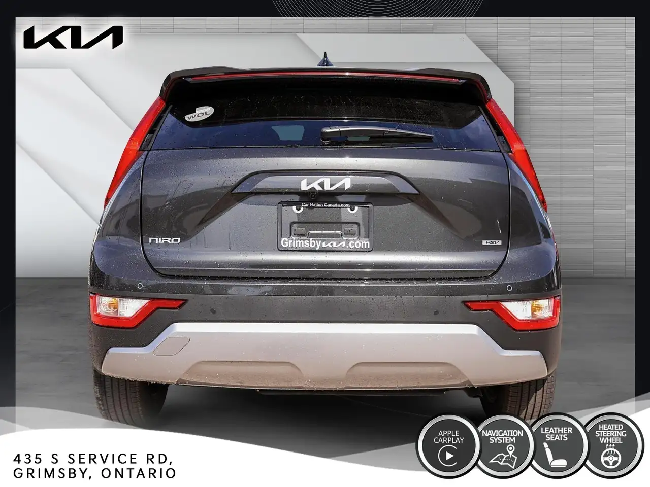 Kia Niro снимка Kia Niro