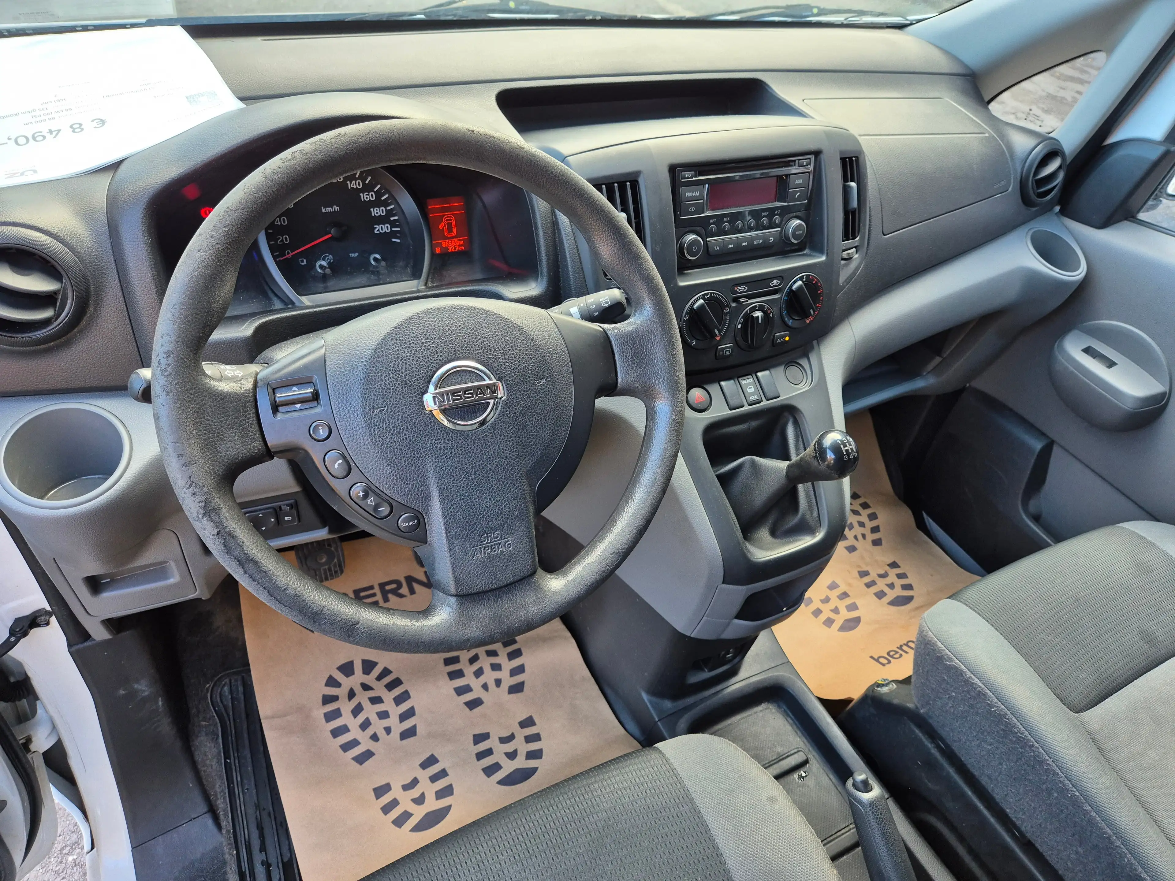 Nissan NV200 Kasten Comfort — photo 15