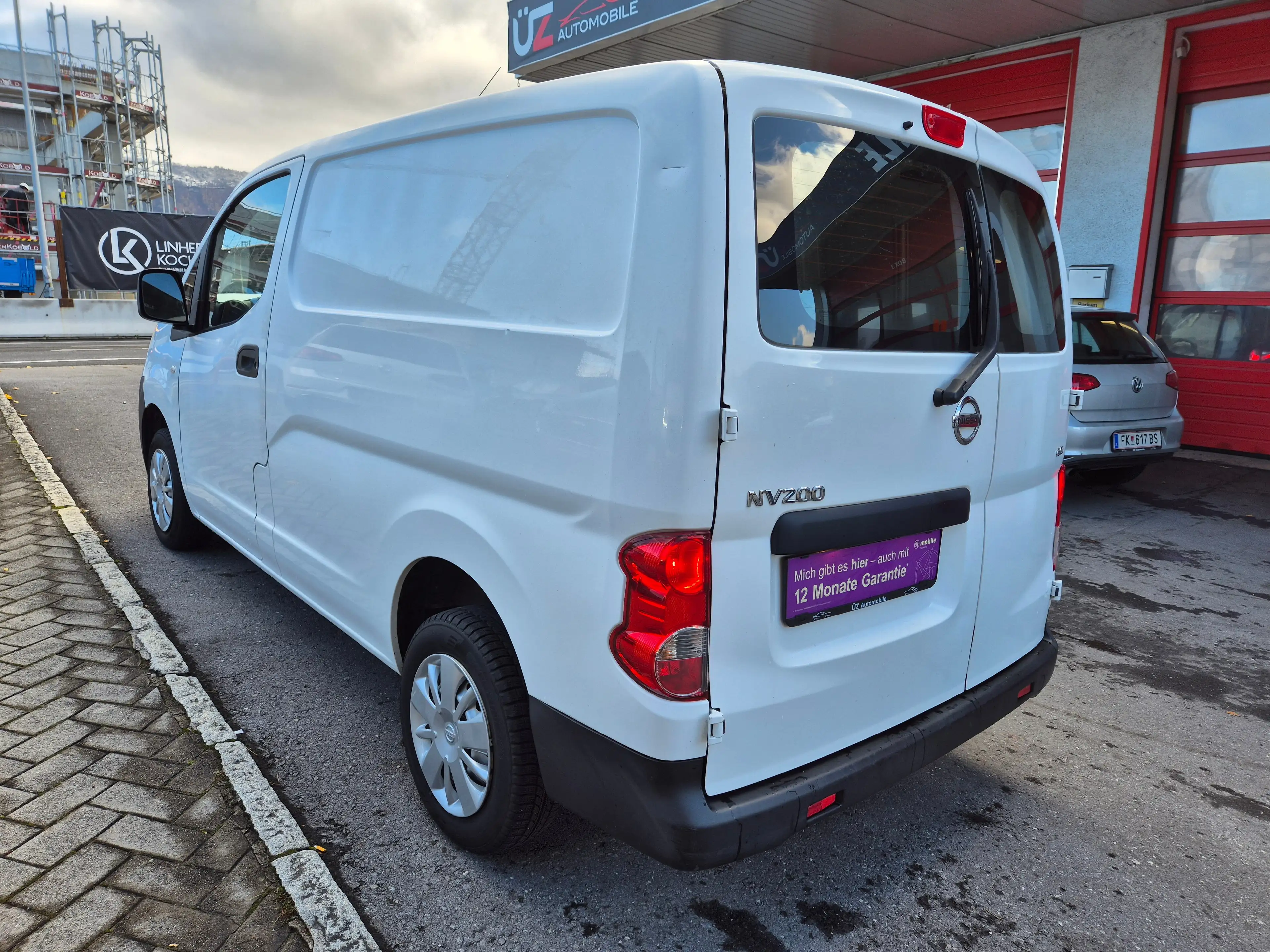 Nissan NV200 Kasten Comfort — photo 7