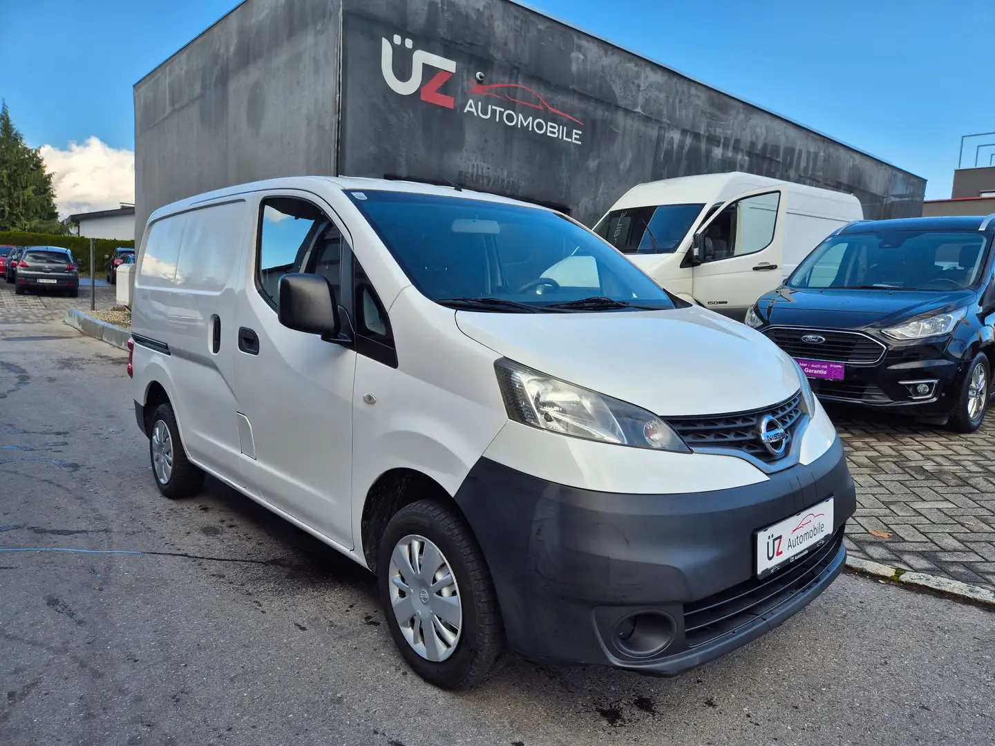 Nissan NV200 Kasten Comfort Weiß - 1