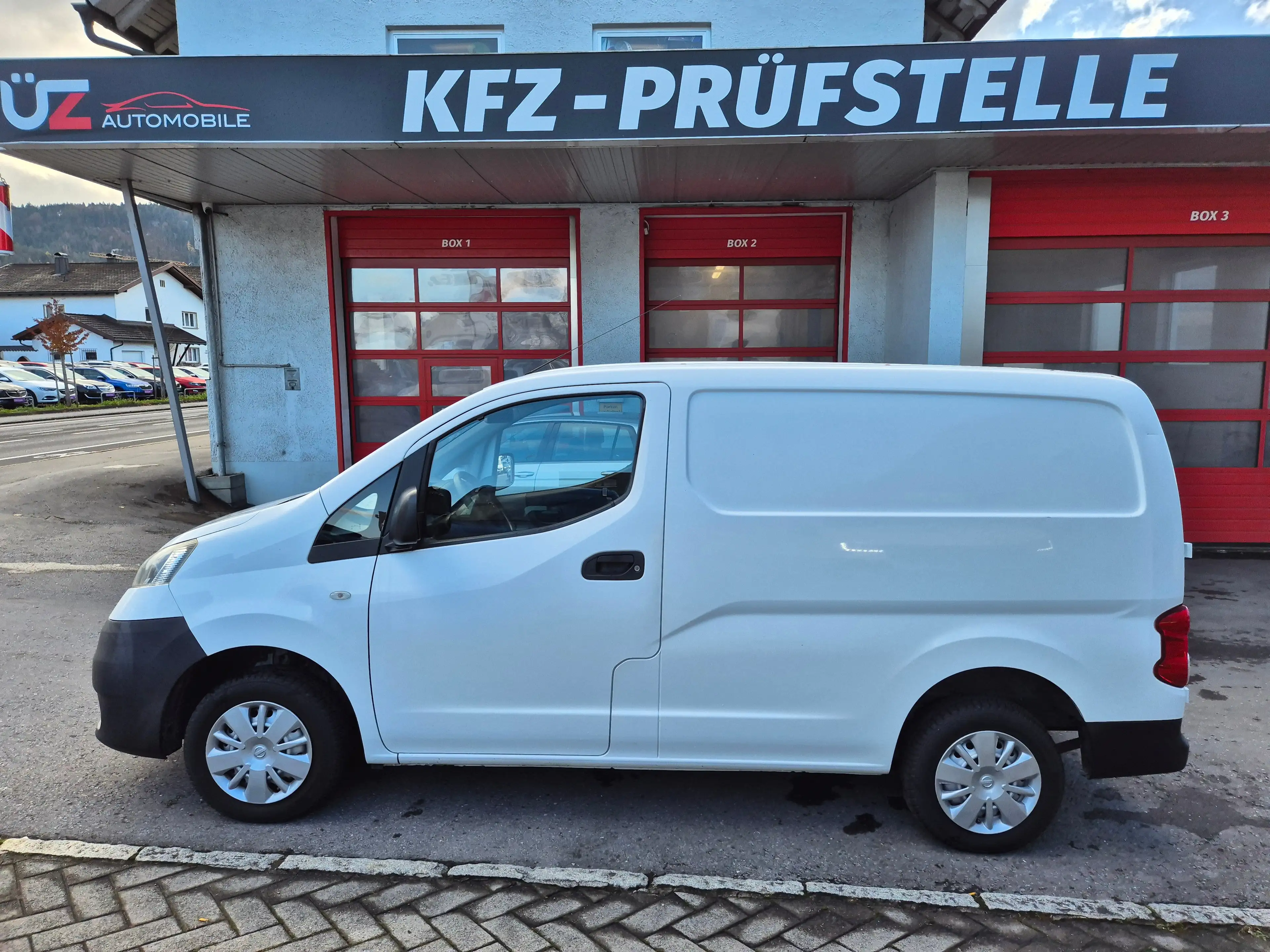 Nissan NV200 Kasten Comfort — photo 6