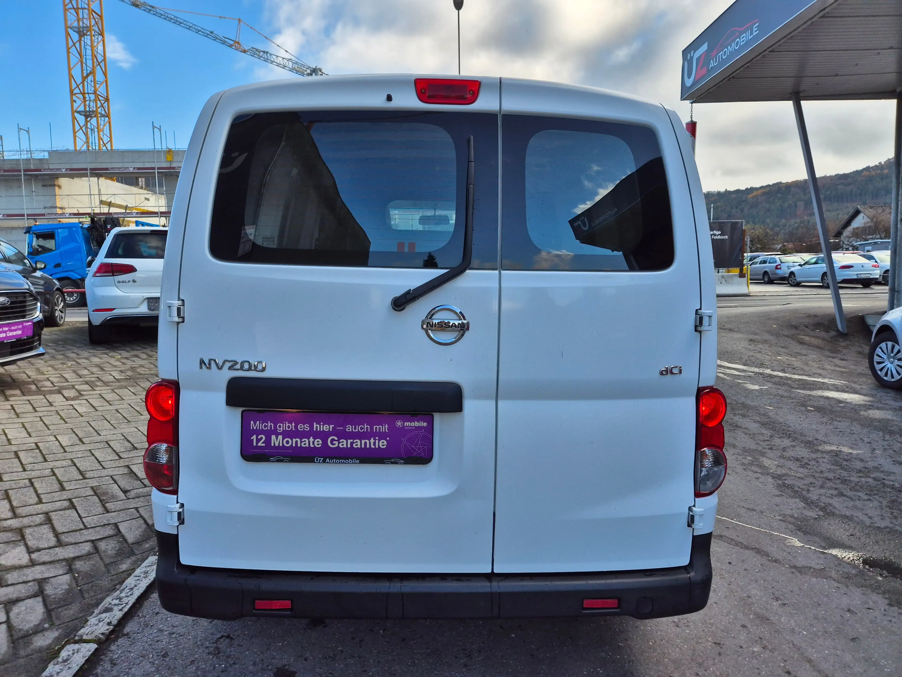 Nissan NV200 Kasten Comfort — photo 8