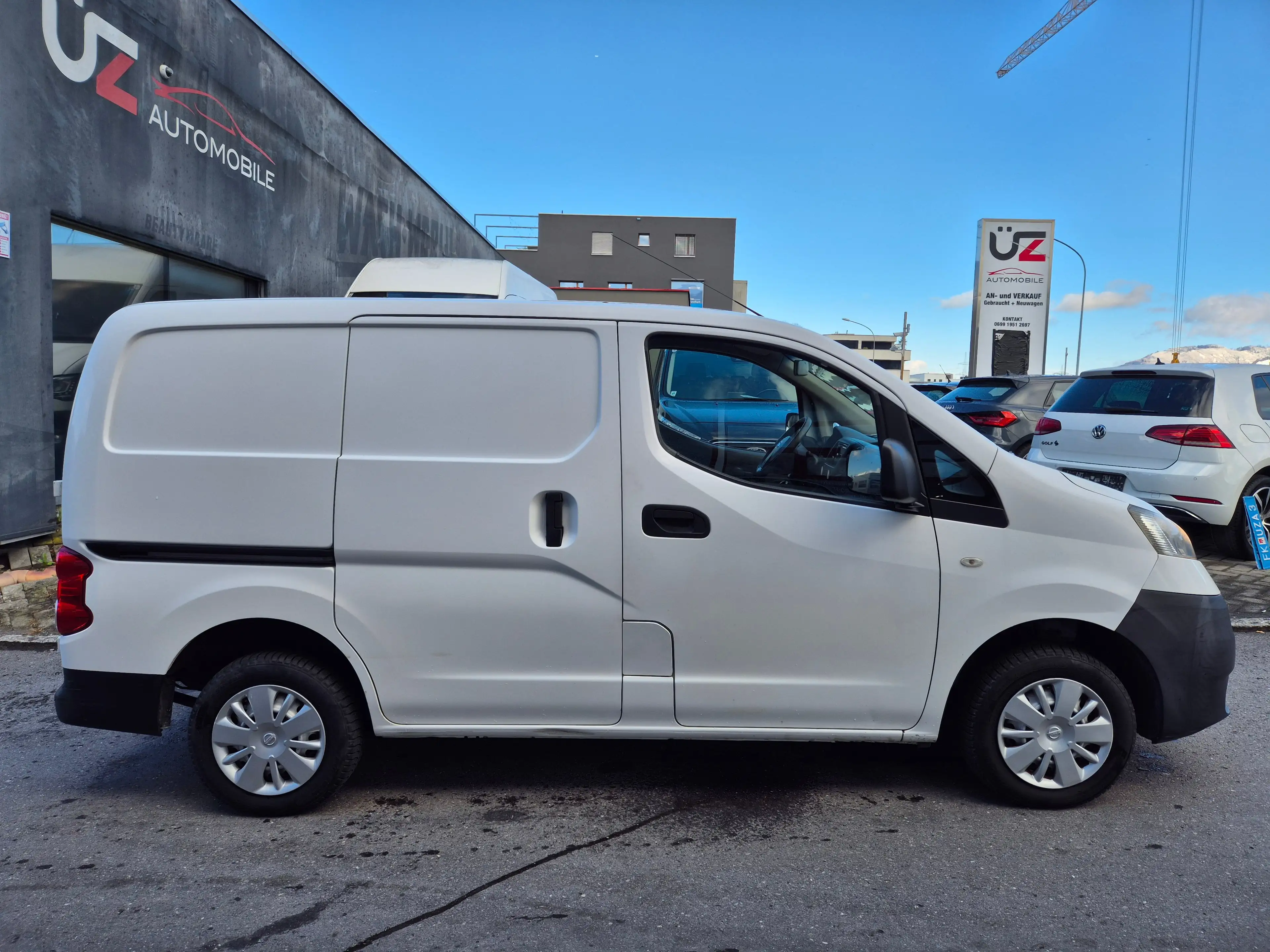 Nissan NV200 Kasten Comfort — photo 11