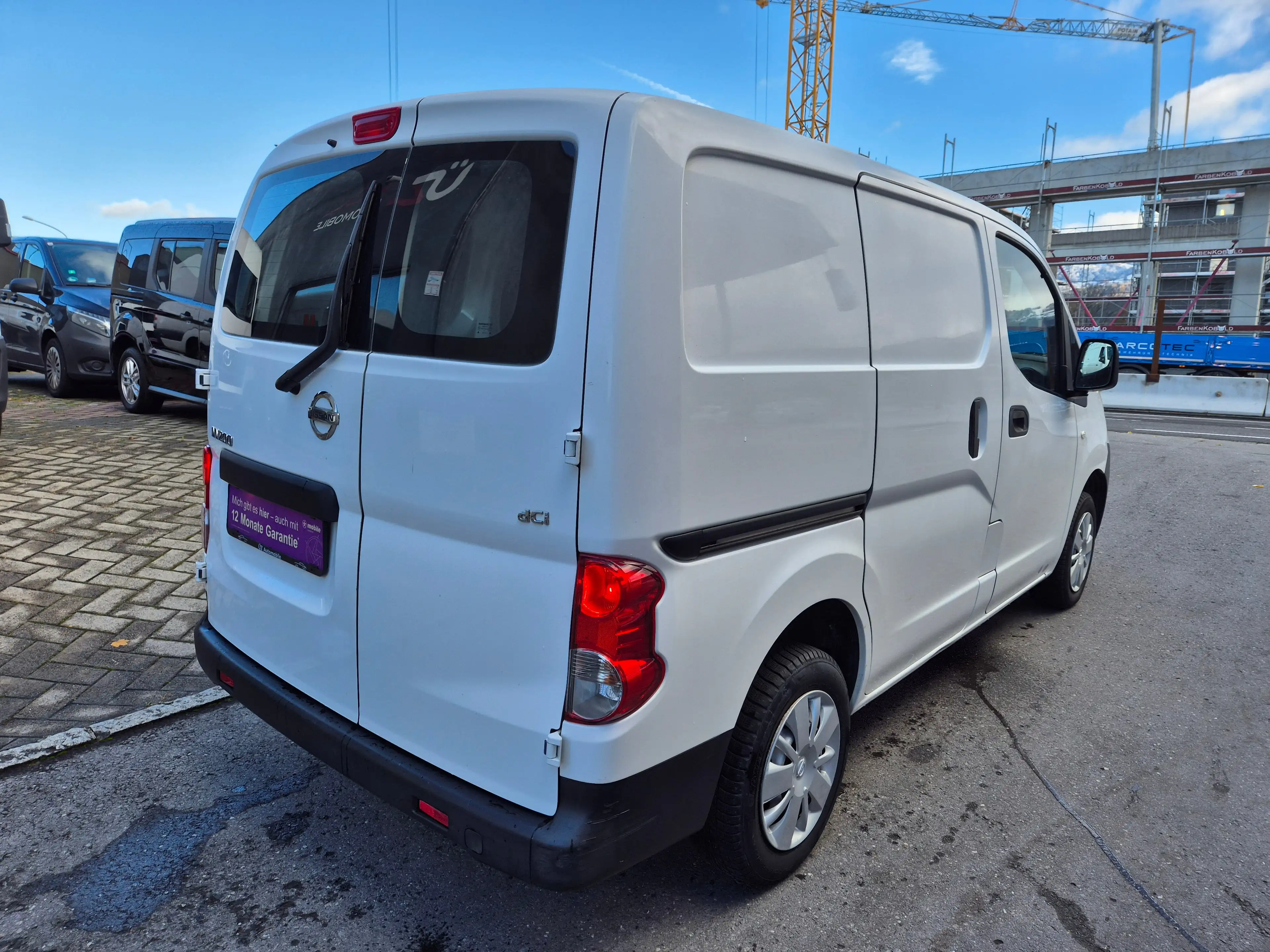 Nissan NV200 Kasten Comfort — photo 10