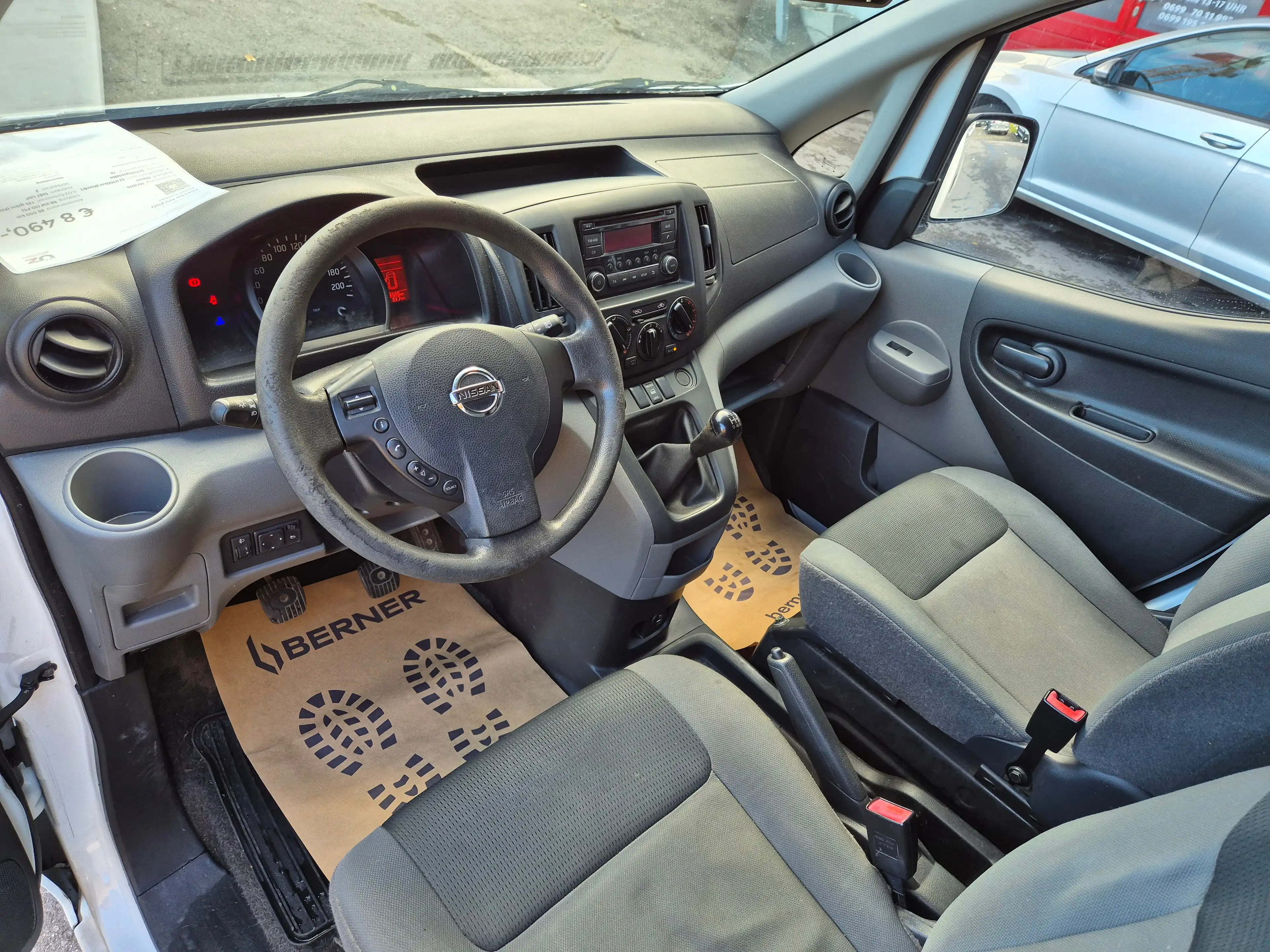 Nissan NV200 Kasten Comfort — photo 14