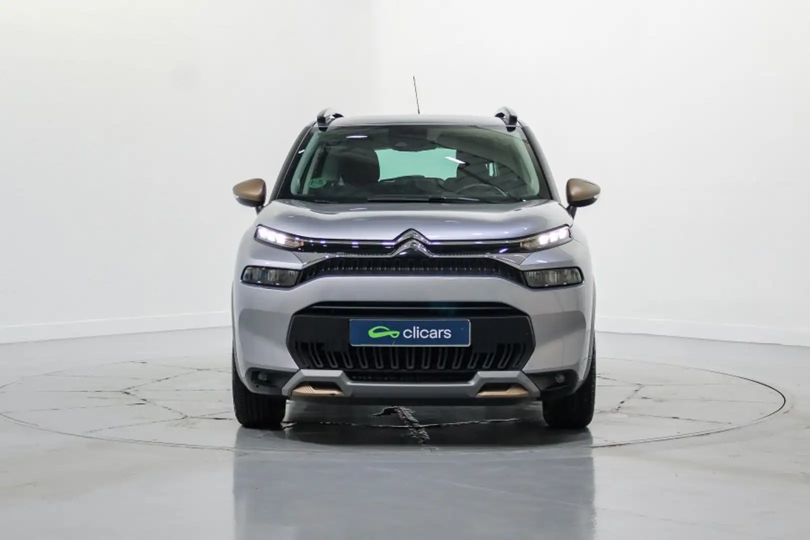 Citroen C3 Aircross Puretech S&S C-Series 110 Plateado - 2