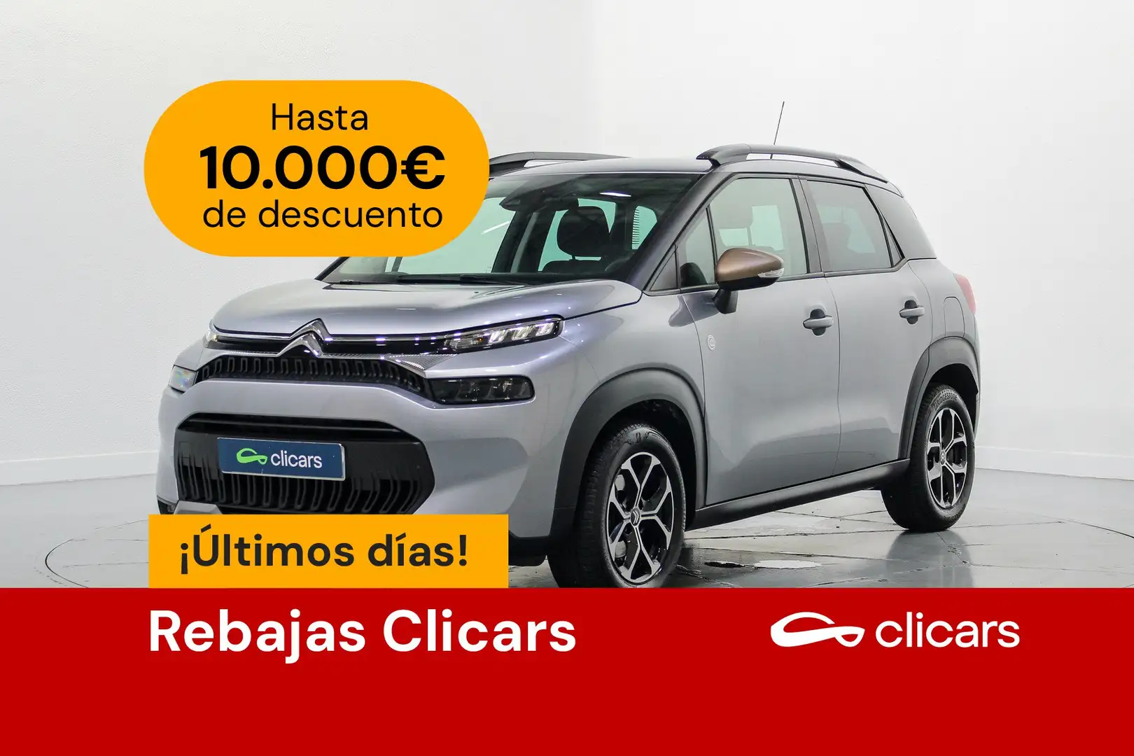 Citroen C3 Aircross Puretech S&S C-Series 110 Plateado - 1