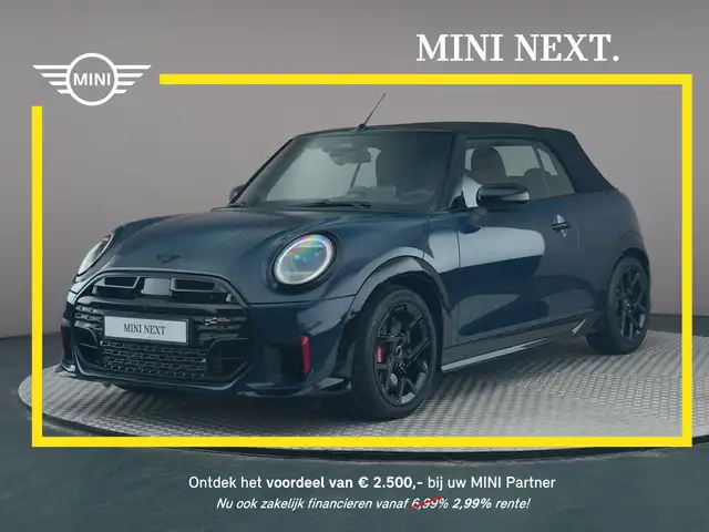MINI John Cooper Works Cabrio JCW XL