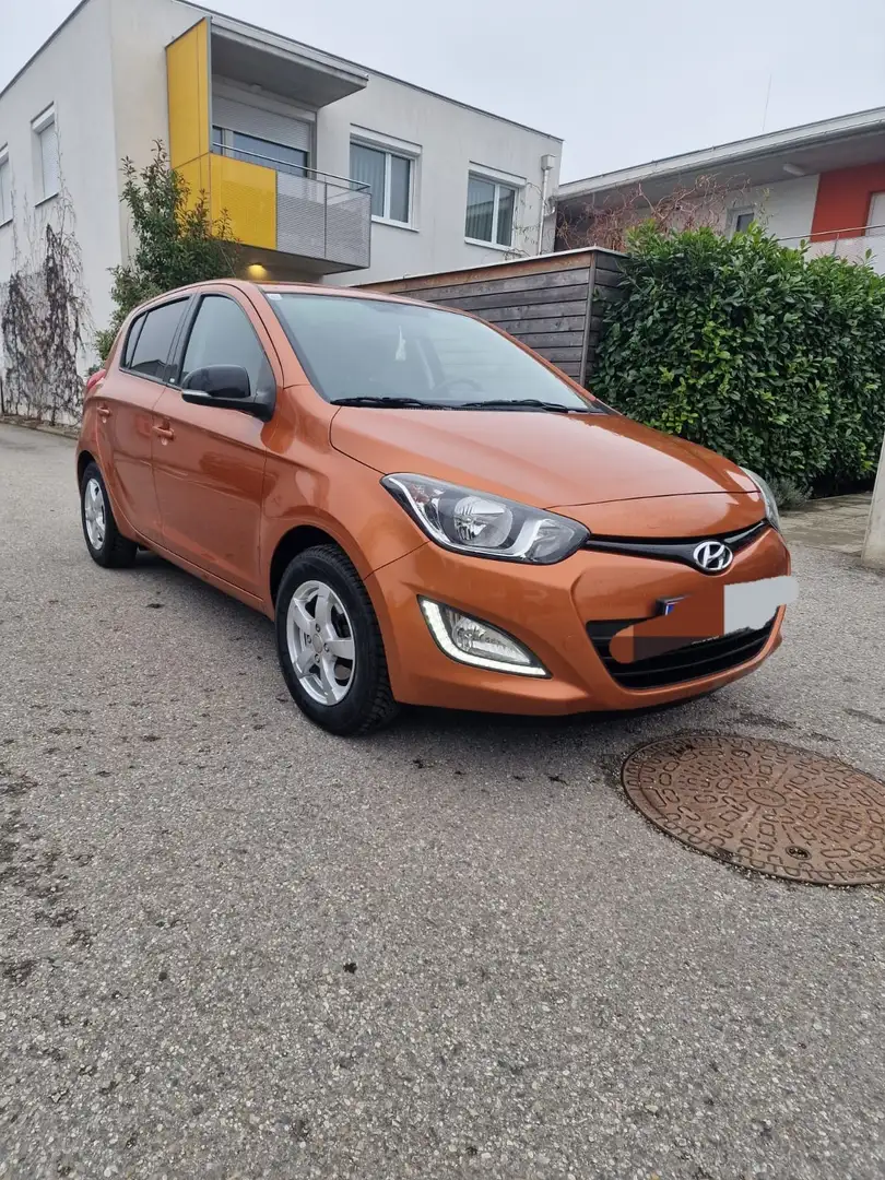 Hyundai i20 1,25 Life Go - 1