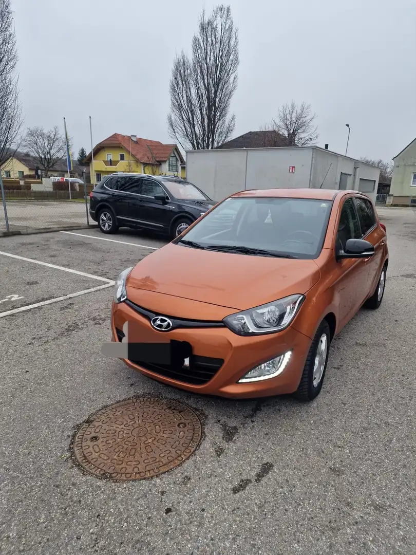 Hyundai i20 1,25 Life Go - 2