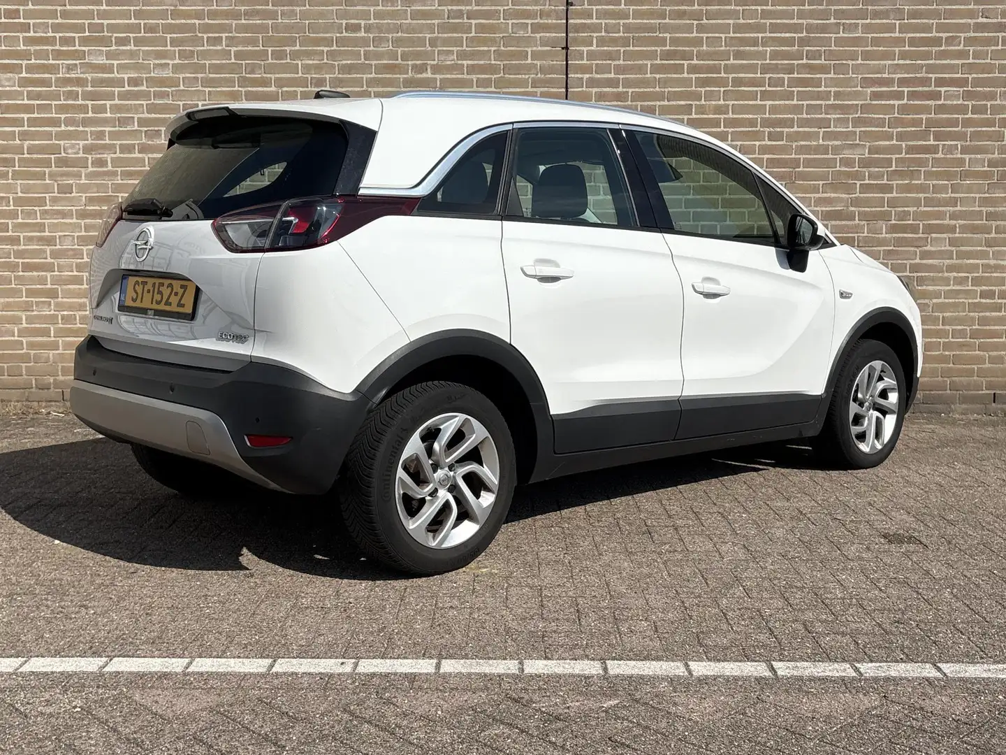 Opel Crossland X 1.2 Turbo Innovation | € 6.450,- NETTO! | 1/2 Lede Wit - 2