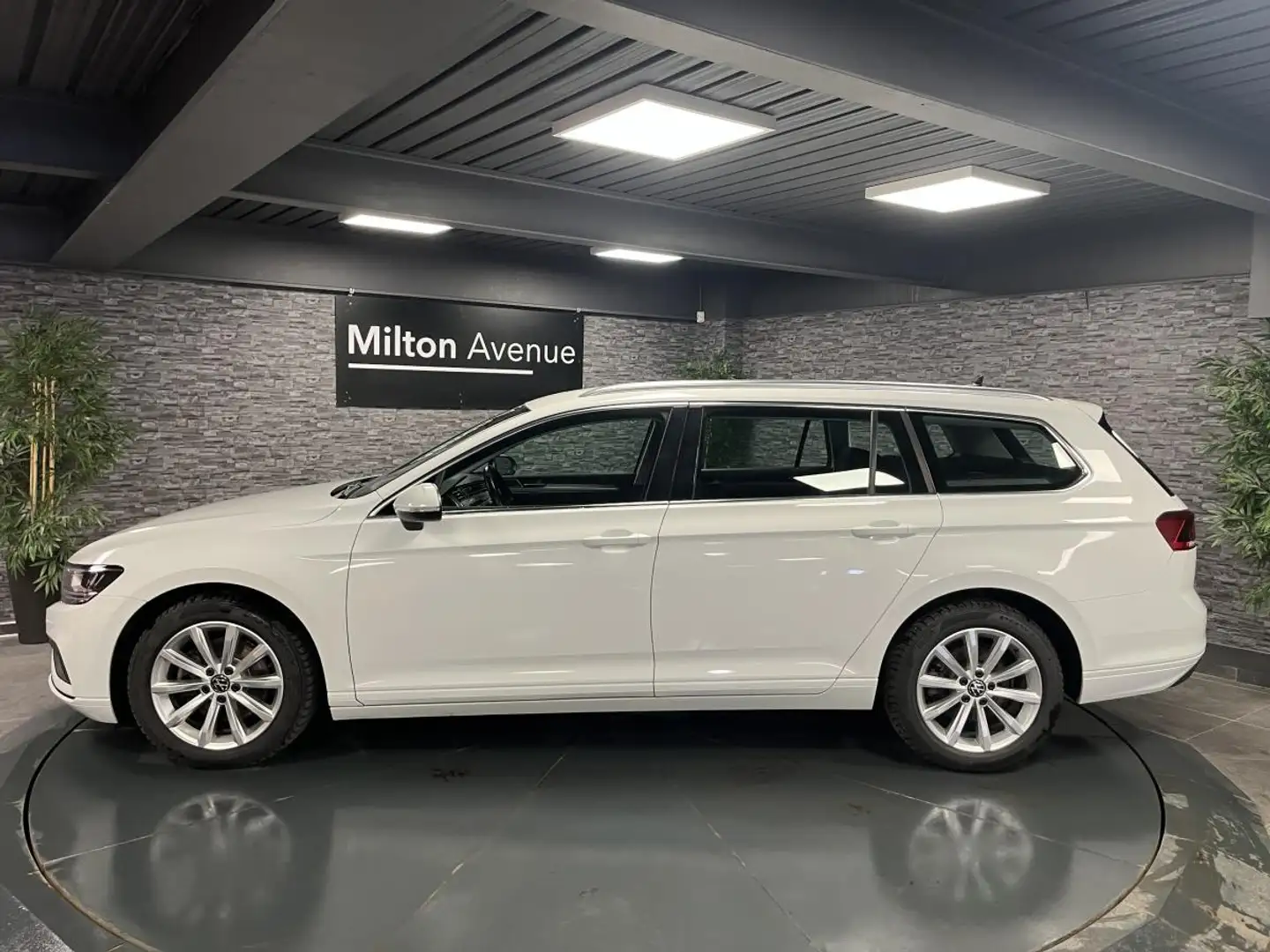 Volkswagen Passat Passat SW 2.0 16V TDI Evo - 150 - BV DSG 7  BREAK  Blanc - 2