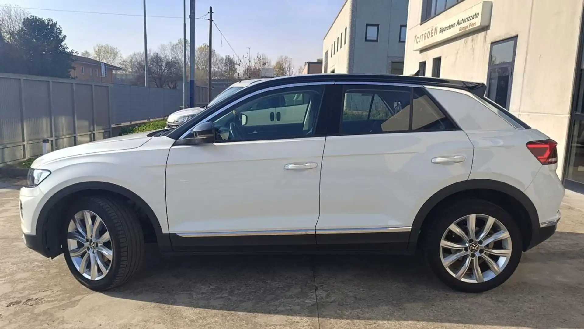 Volkswagen T-Roc 1.5 TSI ACT DSG Advanced Bmt"Prommo" Blanc - 2