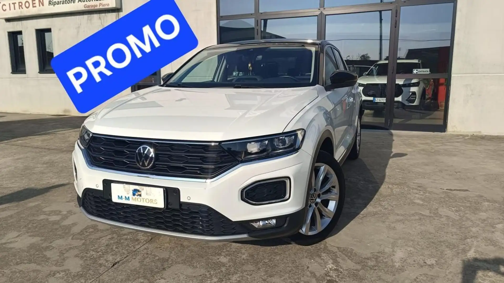 Volkswagen T-Roc 1.5 TSI ACT DSG Advanced Bmt"Prommo" Blanc - 1