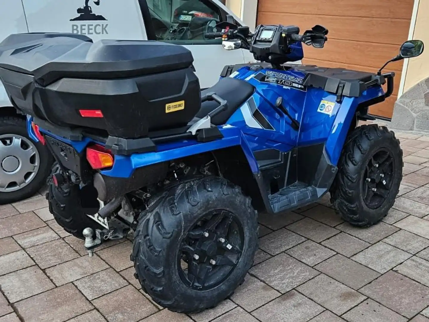 Polaris Sportsman 570 EPS SP Bleu - 1