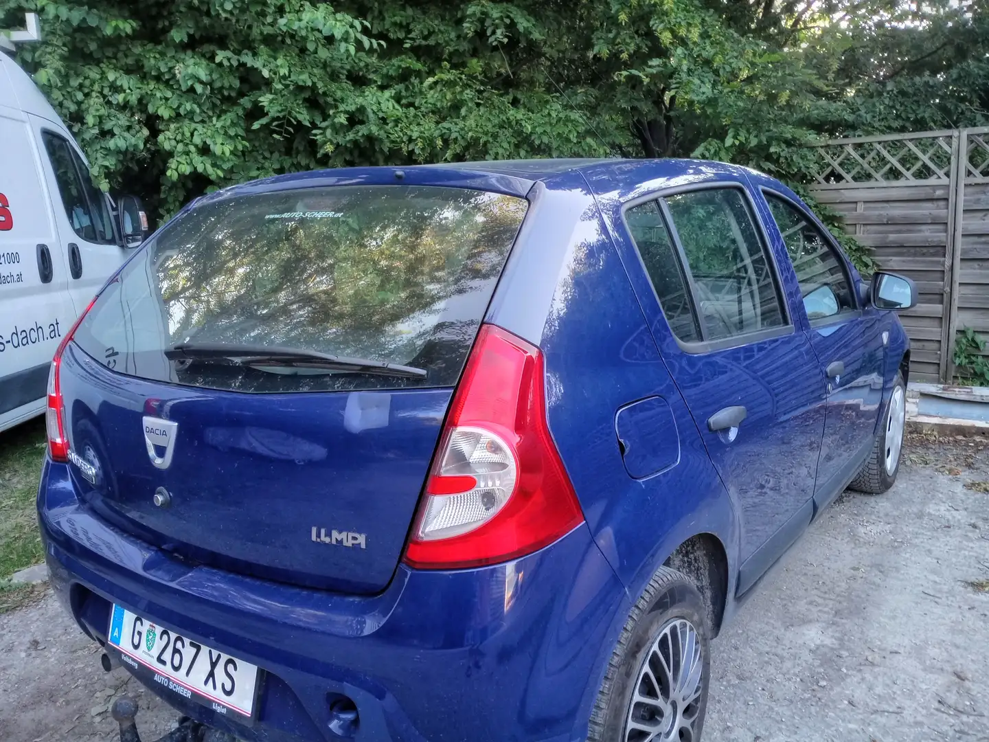Dacia Sandero 1,4MPI Bensiner Blau - 2