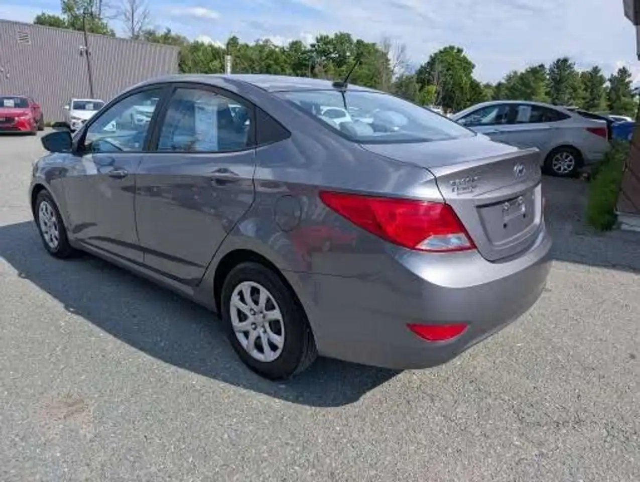 Hyundai ACCENT fotografie Hyundai ACCENT
