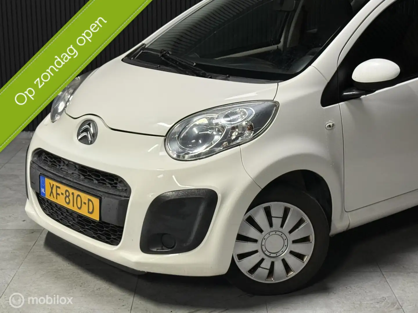 Citroen C1 1.0 Tendance - Nieuwe APK - Nette auto - Weiß - 2