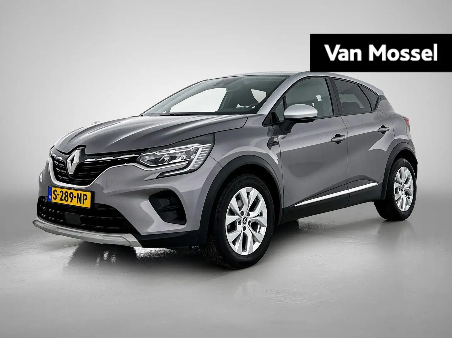 Renault Captur 1.0 TCe 100 Zen | Cruise control | Parkeersensoren Grau - 1