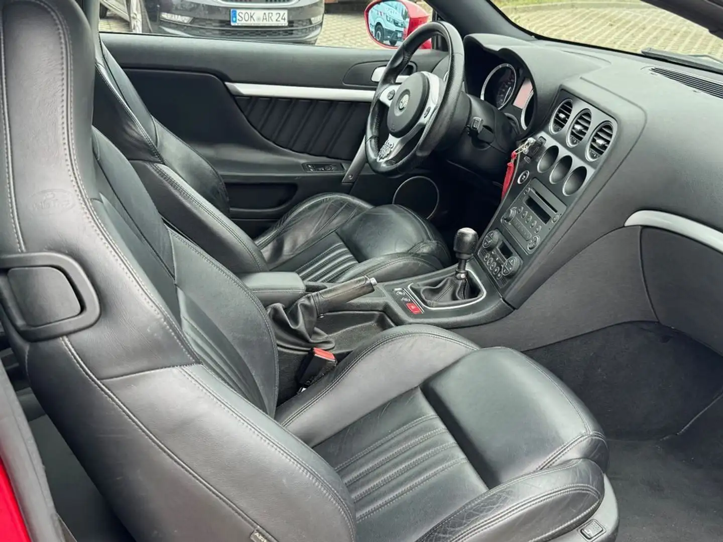 Alfa Romeo Brera 2.2 JTS Rosso - 1