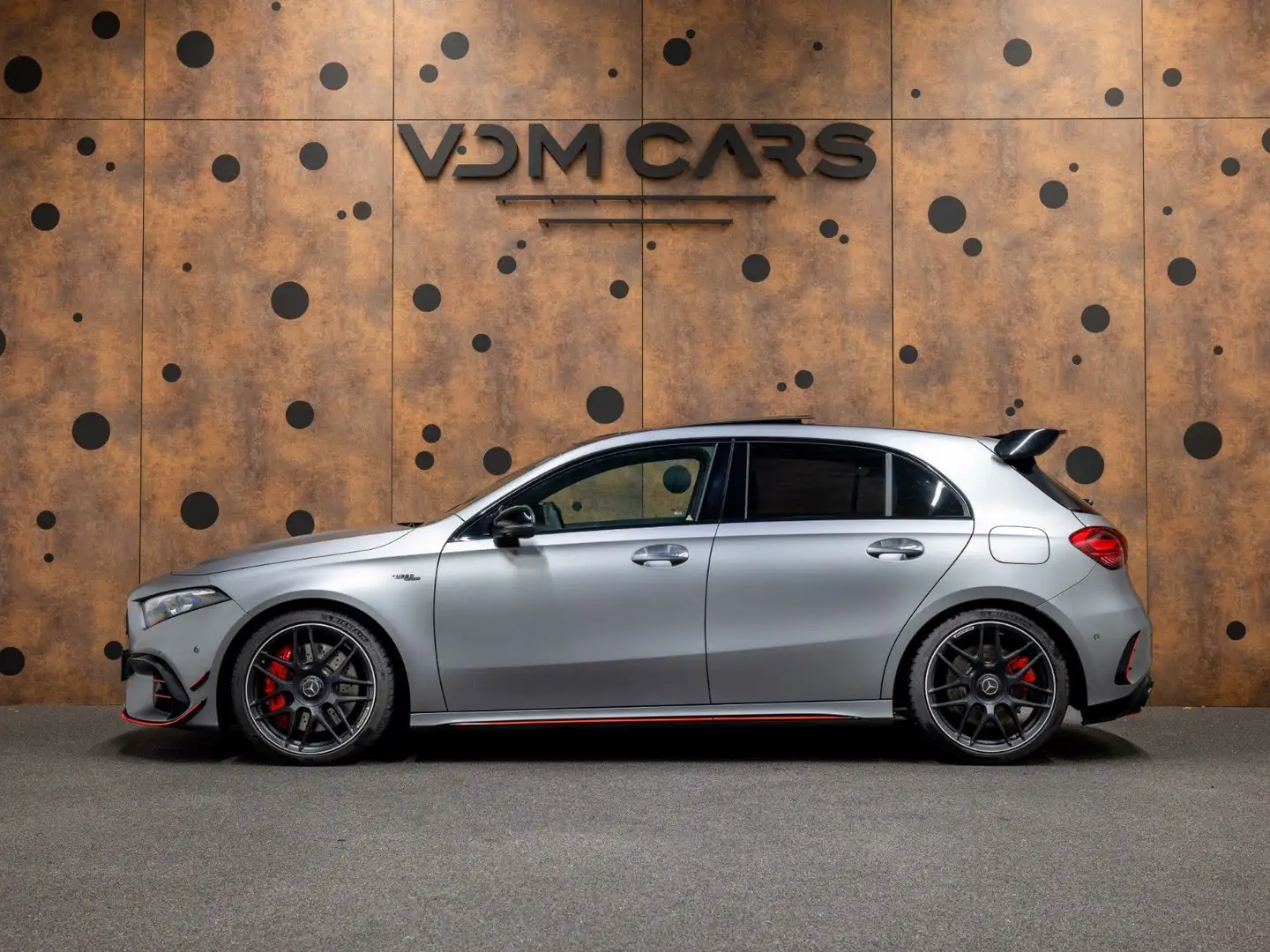 Mercedes-Benz A 45 AMG A 45 S AMG*360*BURMESTER*MEMORY*PANO*ACC*KEYLESS Grau - 2