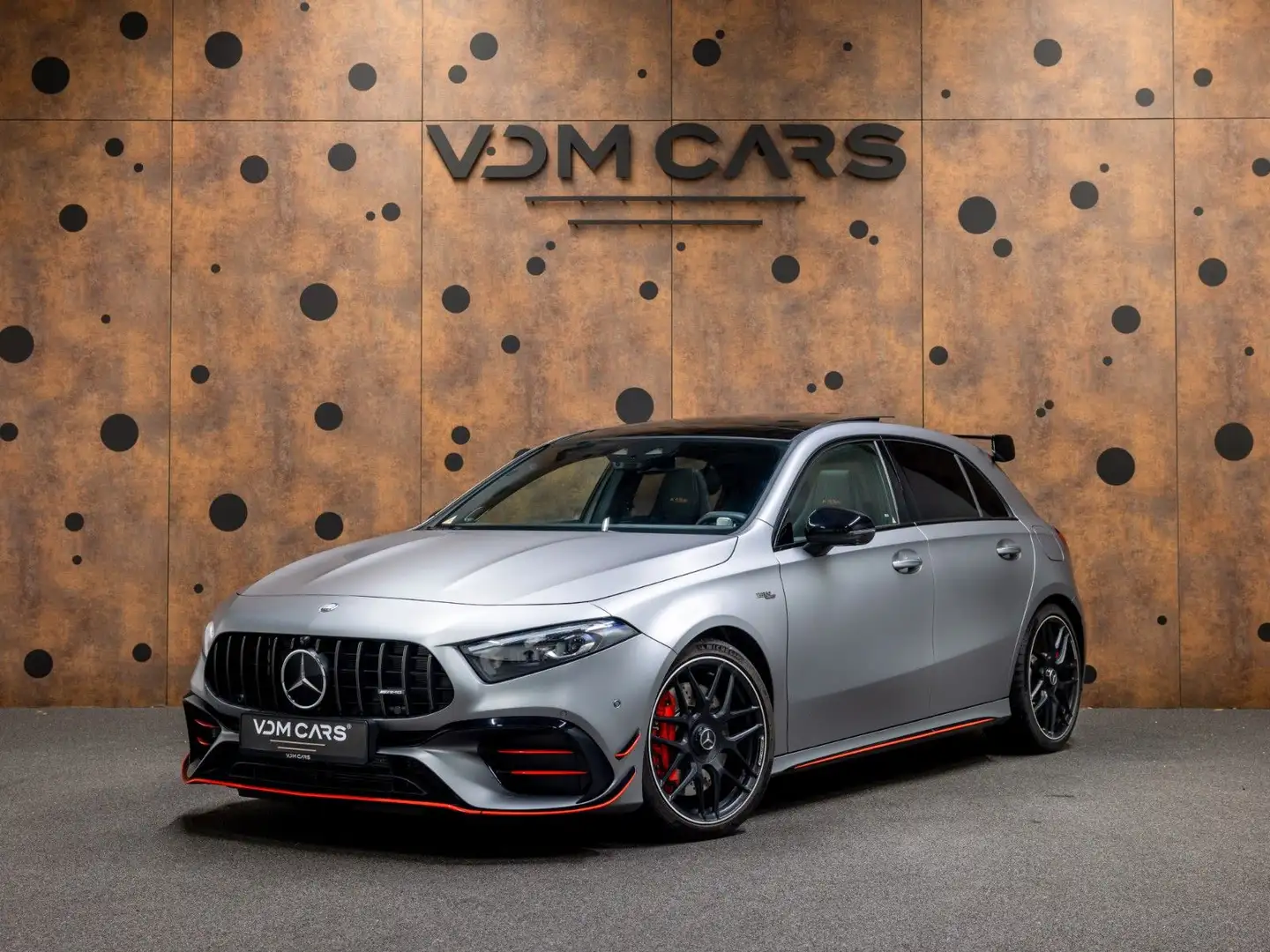 Mercedes-Benz A 45 AMG A 45 S AMG*360*BURMESTER*MEMORY*PANO*ACC*KEYLESS Grau - 1
