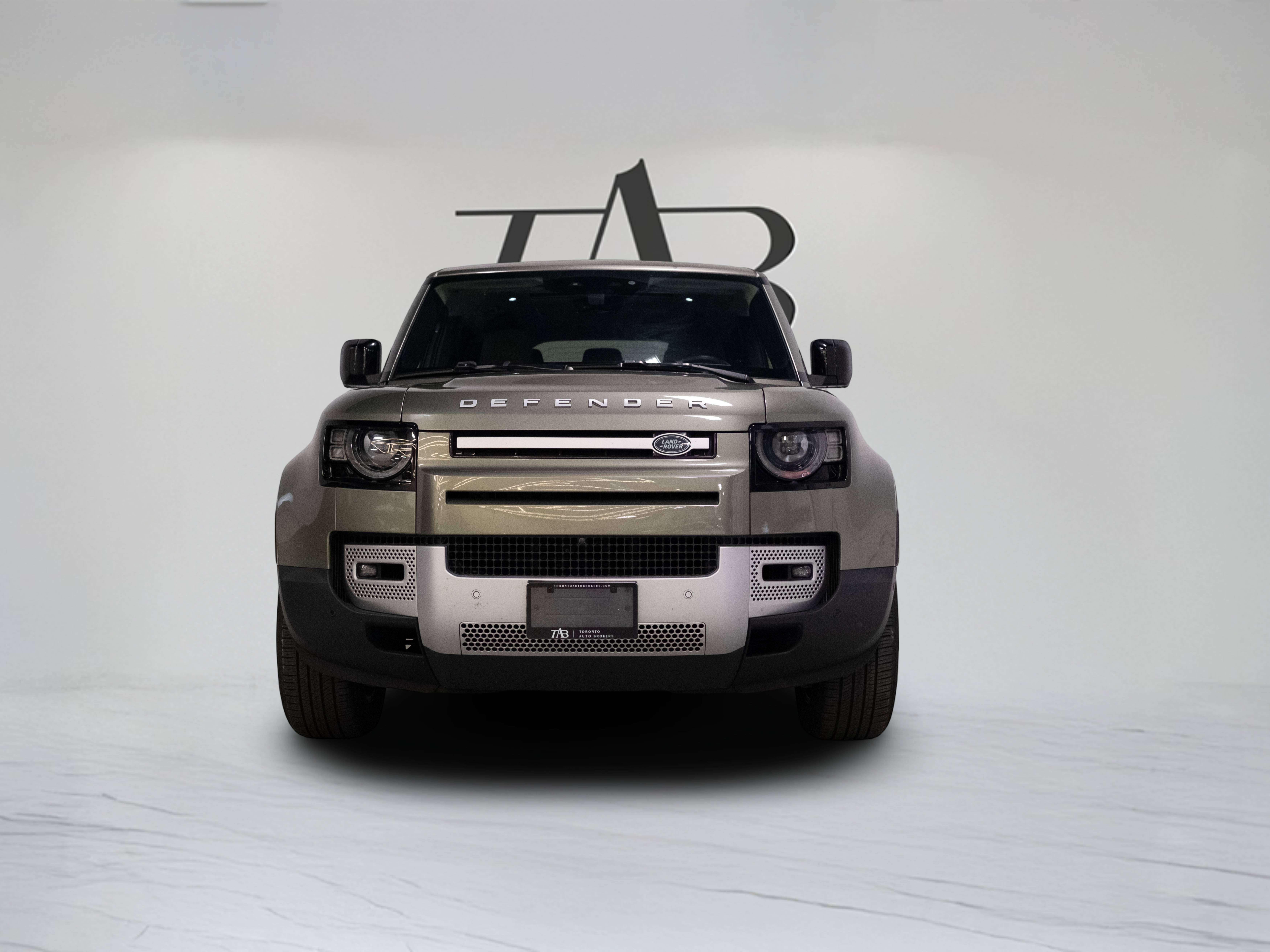 used 2023 Land Rover Defender car, priced at $49,900
