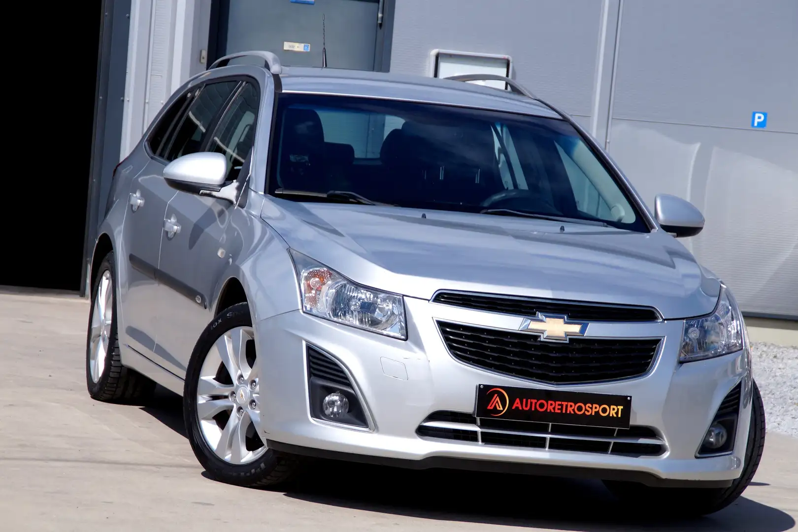 Chevrolet Cruze SW 1.7 D _Carnet d'entretien Complet _Garantie✅ Серый - 2