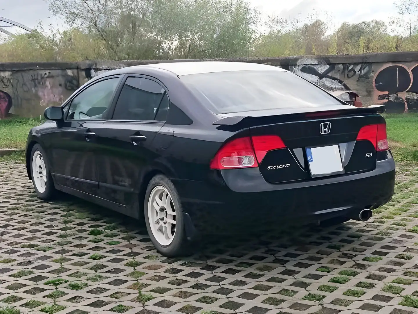 Honda Civic Civic 2.0 i-VTEC Type R Schwarz - 1