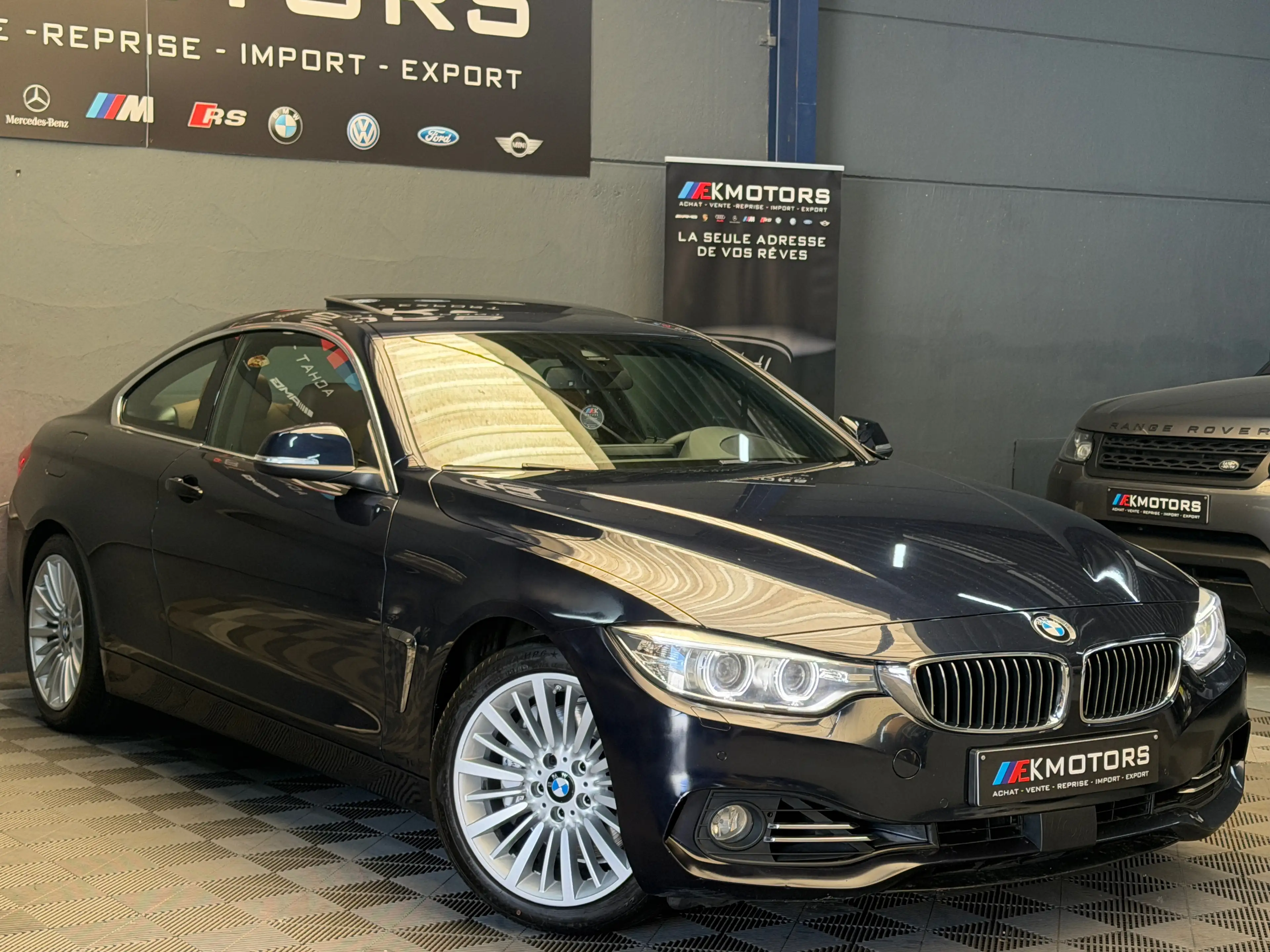 BMW 435 °INDIVIDUAL°ACC°CARNET°TOIT°FULL OPTS — photo 3
