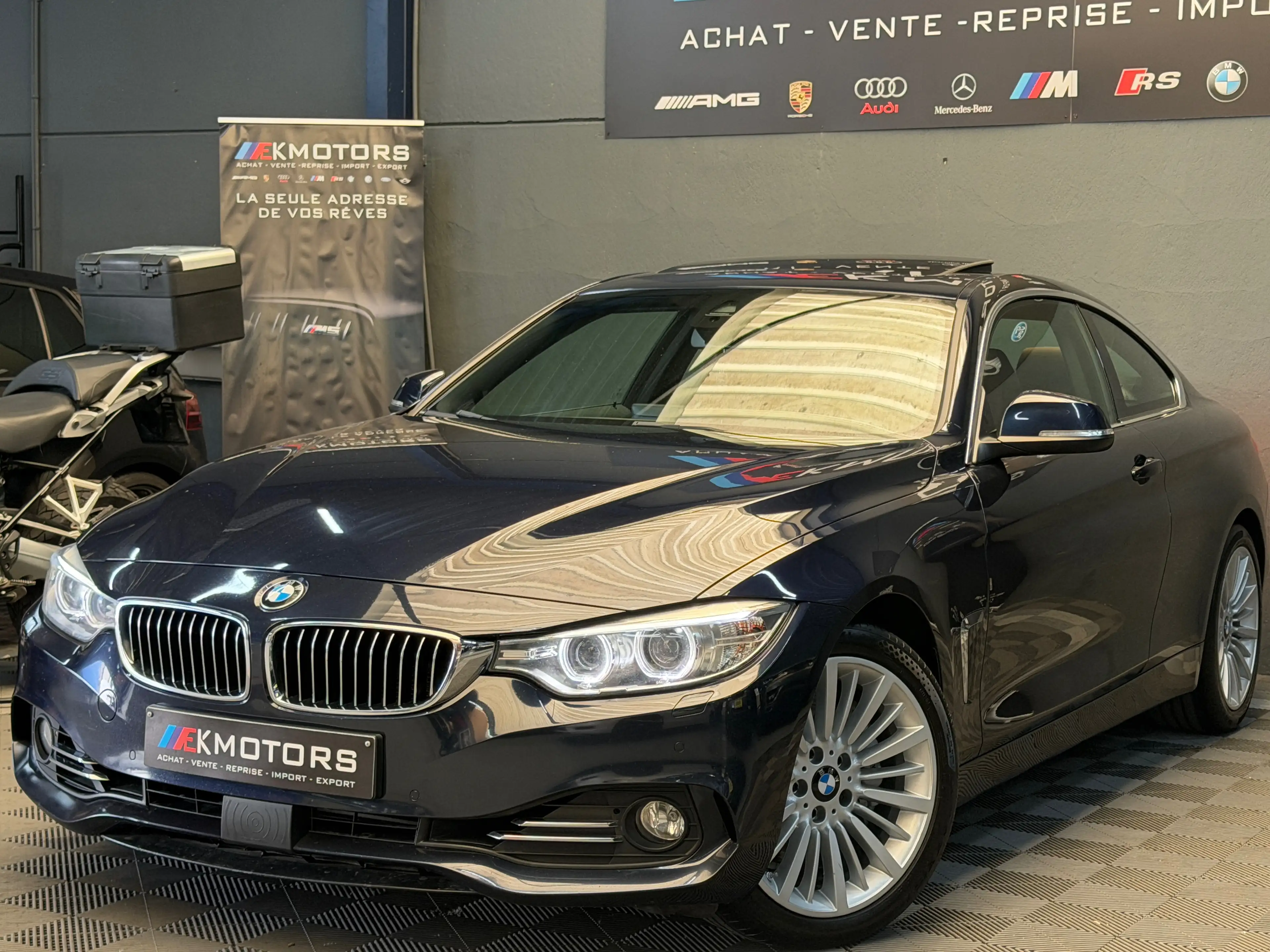 BMW 435 °INDIVIDUAL°ACC°CARNET°TOIT°FULL OPTS