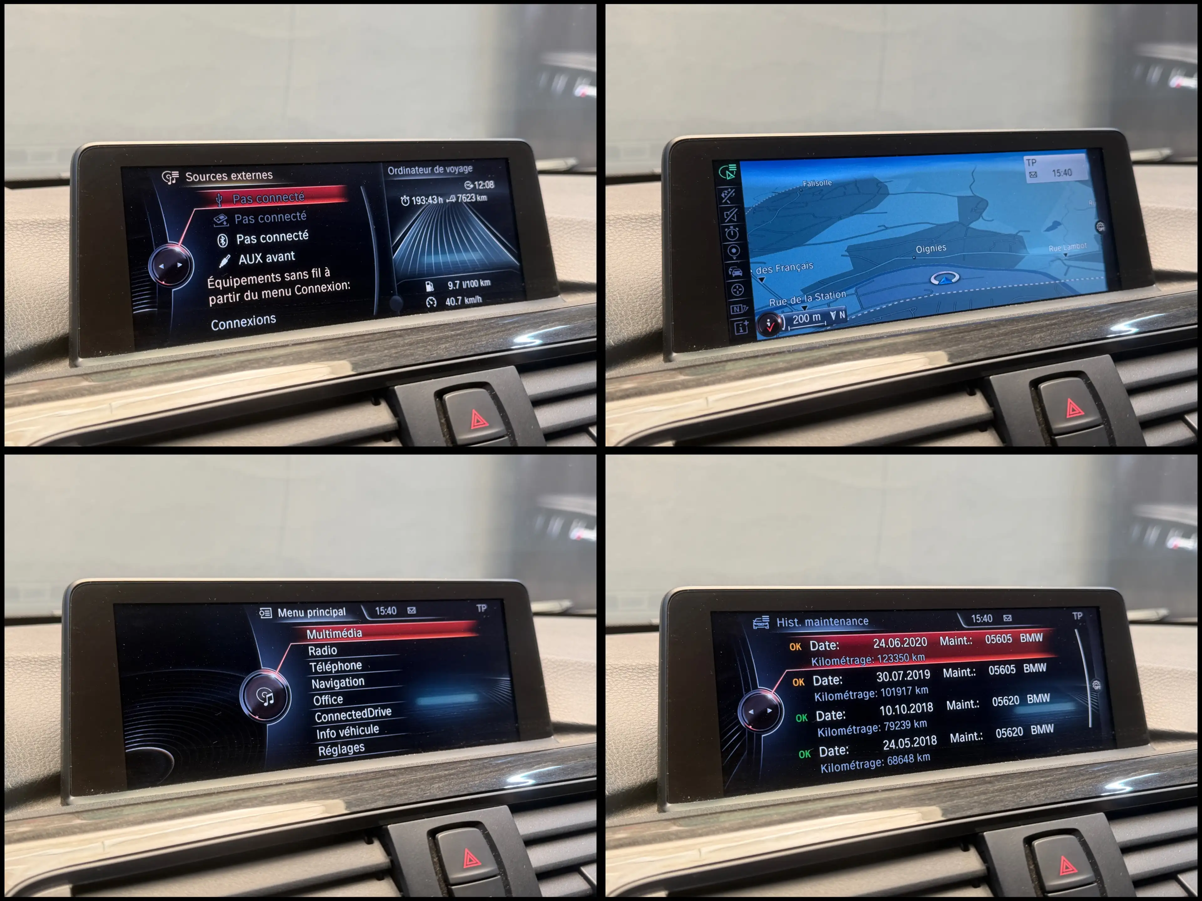 BMW 435 °INDIVIDUAL°ACC°CARNET°TOIT°FULL OPTS — photo 13