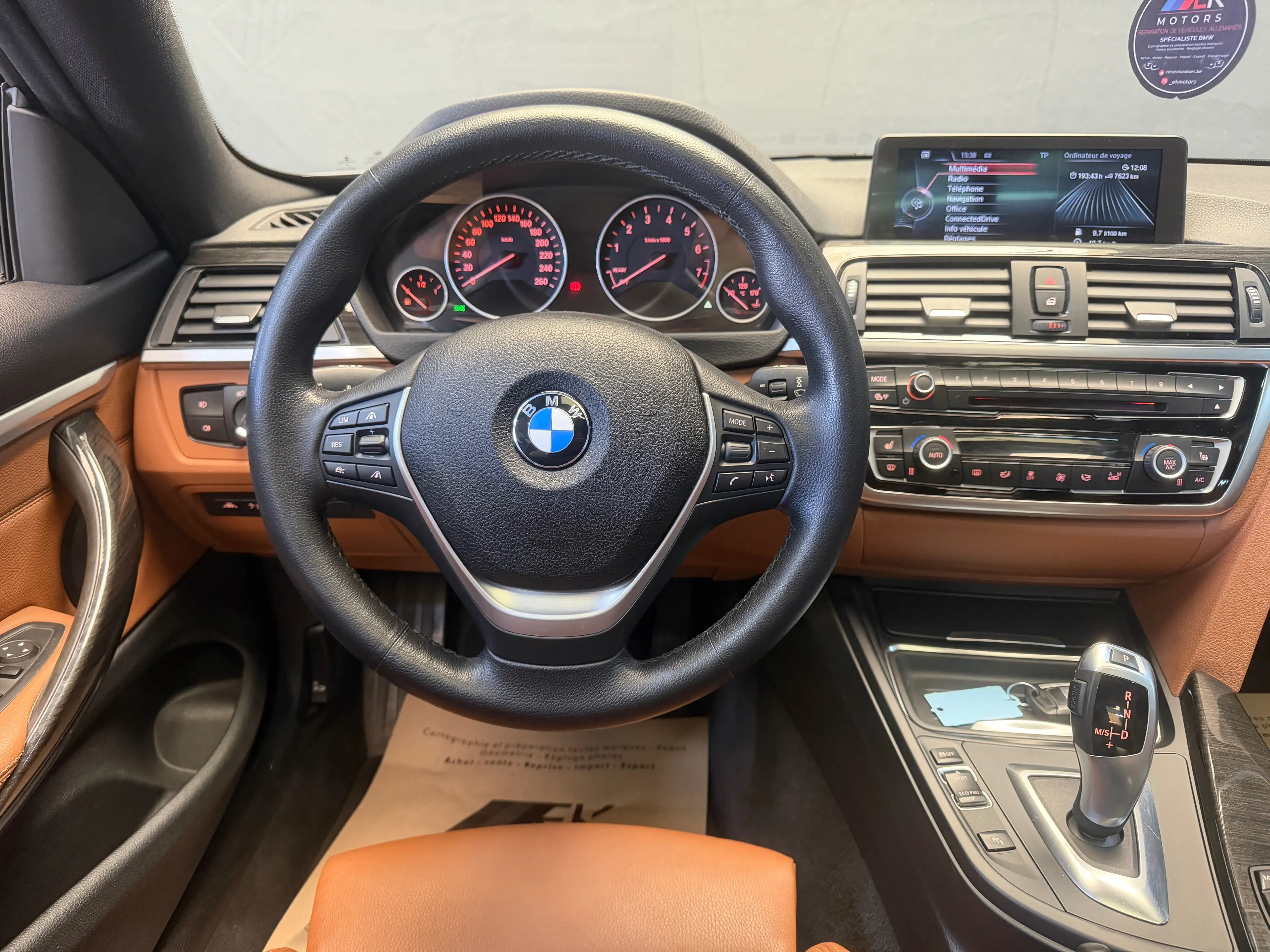 BMW 435 °INDIVIDUAL°ACC°CARNET°TOIT°FULL OPTS — photo 9