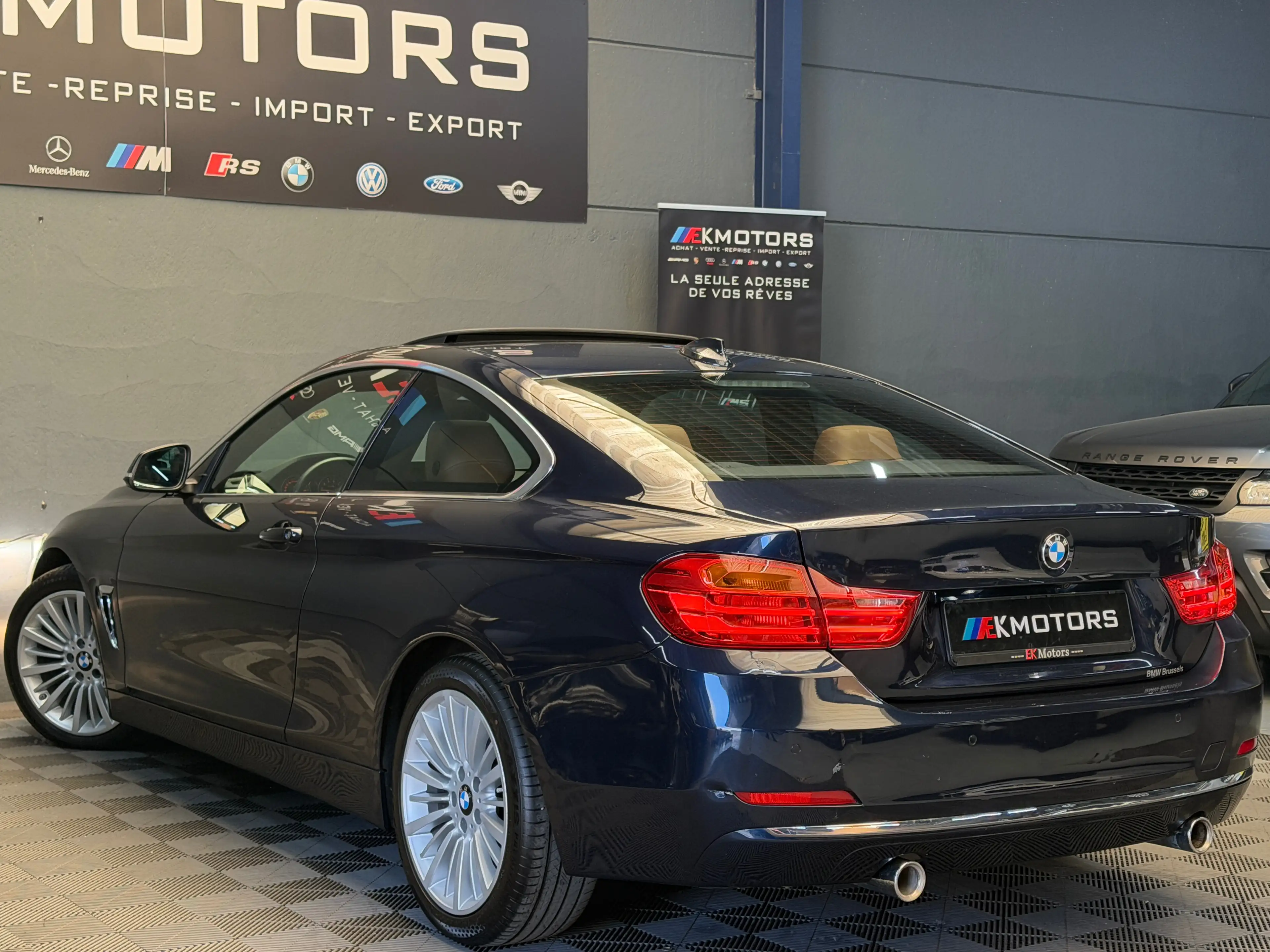 BMW 435 °INDIVIDUAL°ACC°CARNET°TOIT°FULL OPTS — photo 4