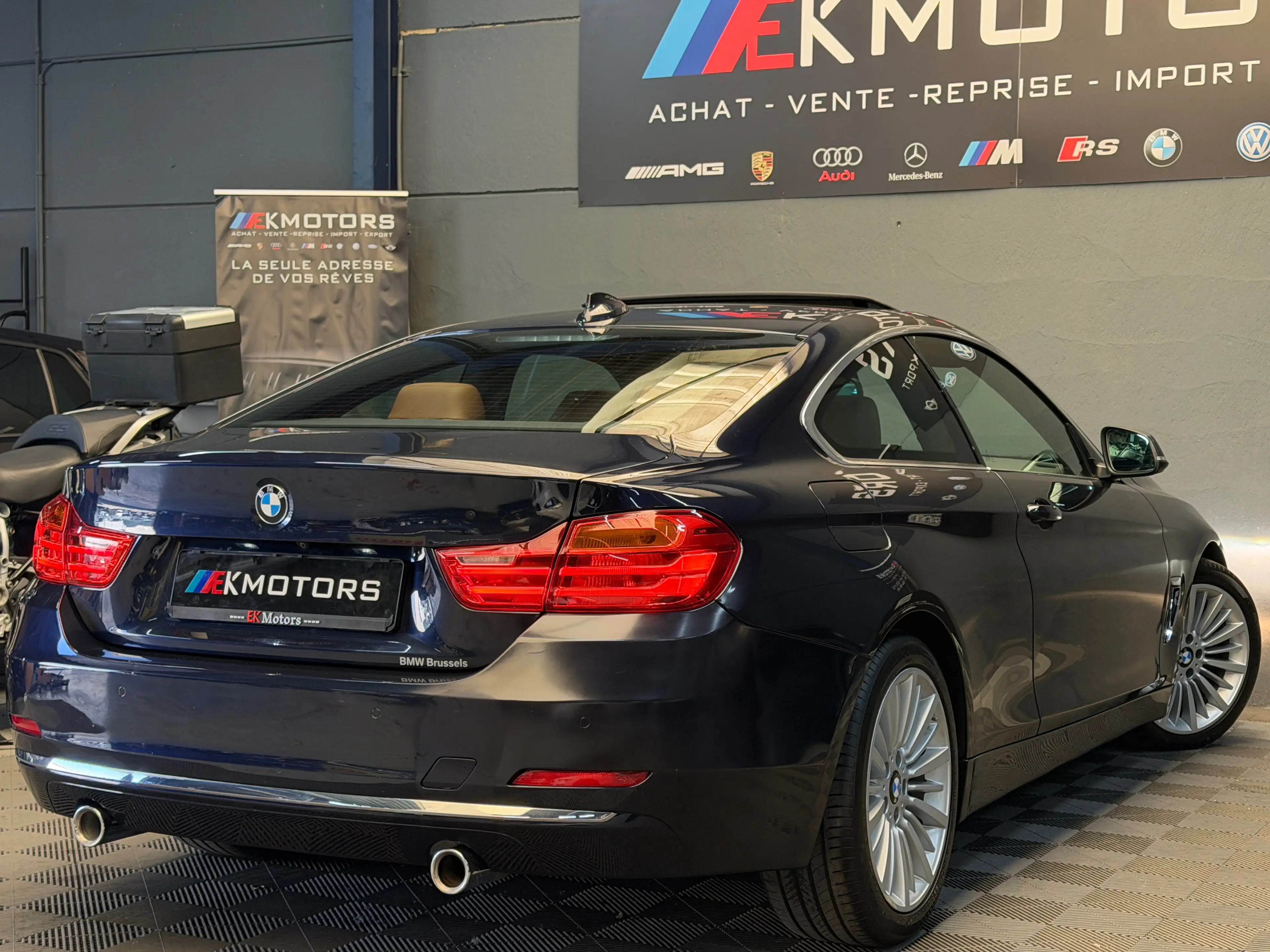 BMW 435 °INDIVIDUAL°ACC°CARNET°TOIT°FULL OPTS — photo 2