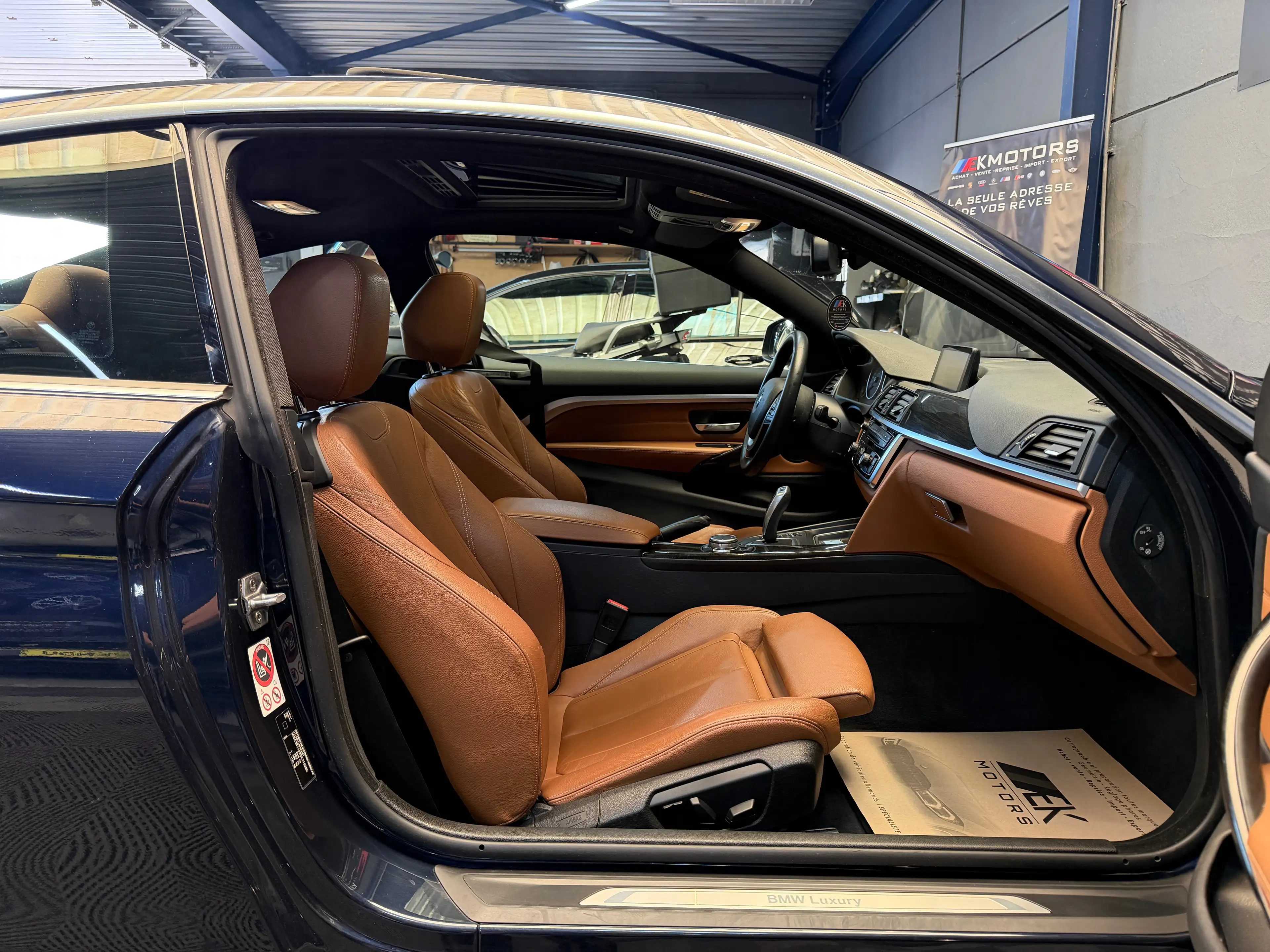 BMW 435 °INDIVIDUAL°ACC°CARNET°TOIT°FULL OPTS — photo 6