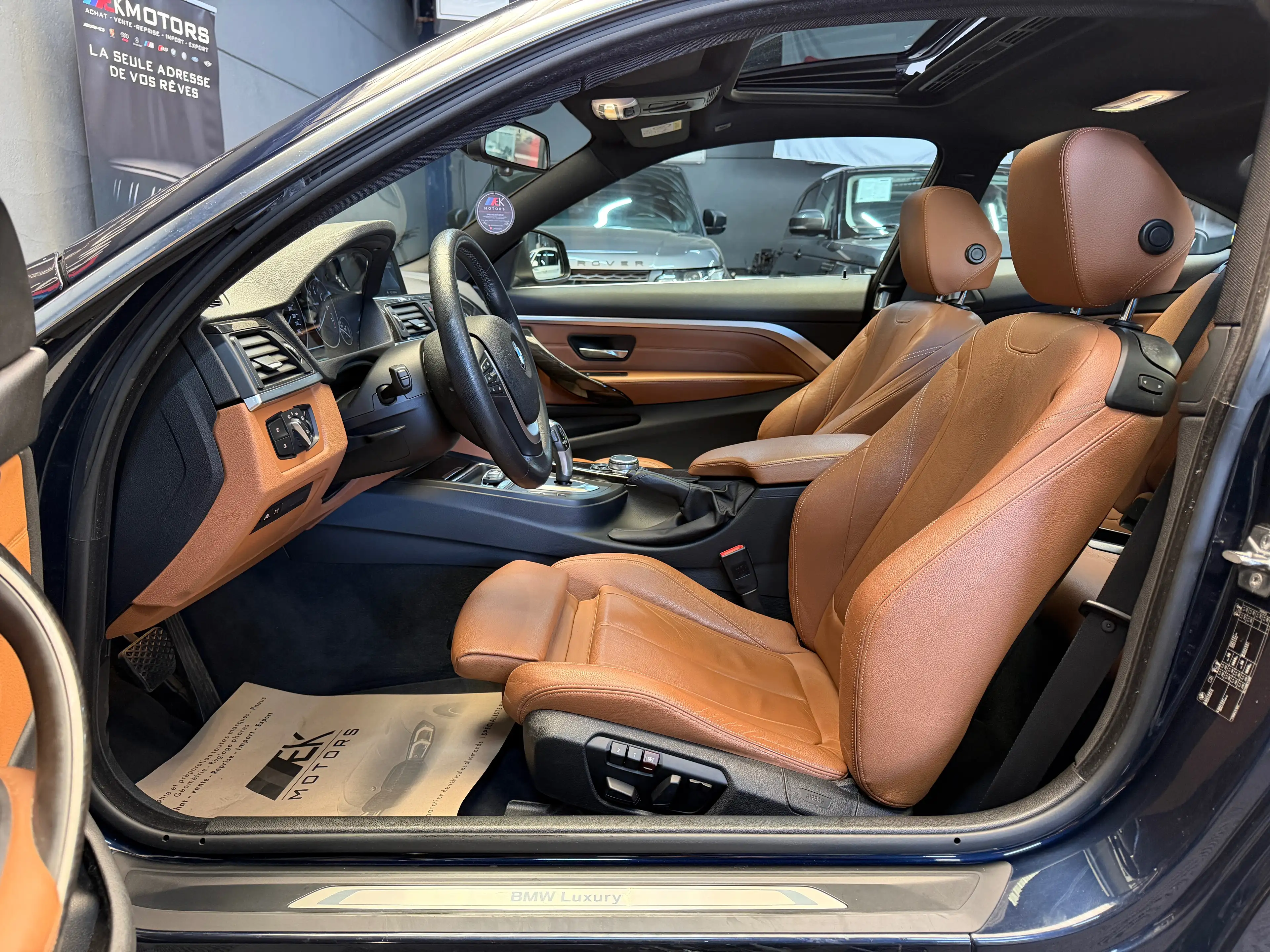BMW 435 °INDIVIDUAL°ACC°CARNET°TOIT°FULL OPTS — photo 5