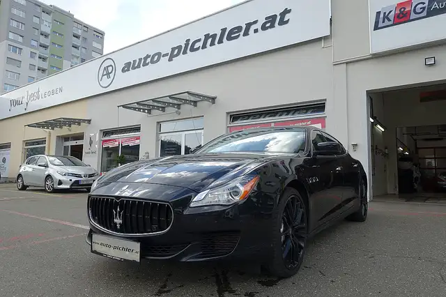 Maserati Quattroporte GTS
