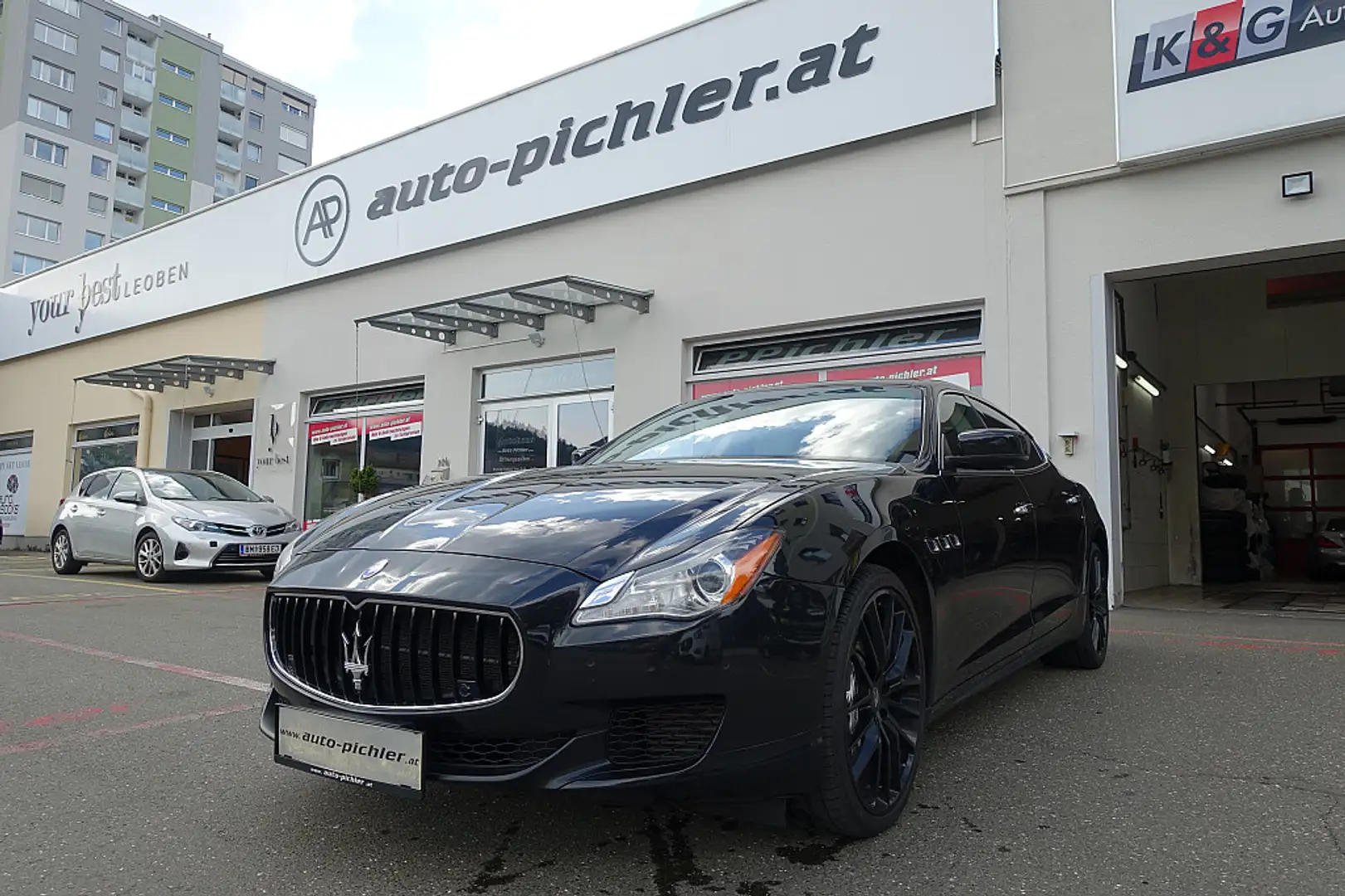 Maserati Quattroporte GTS Schwarz - 1